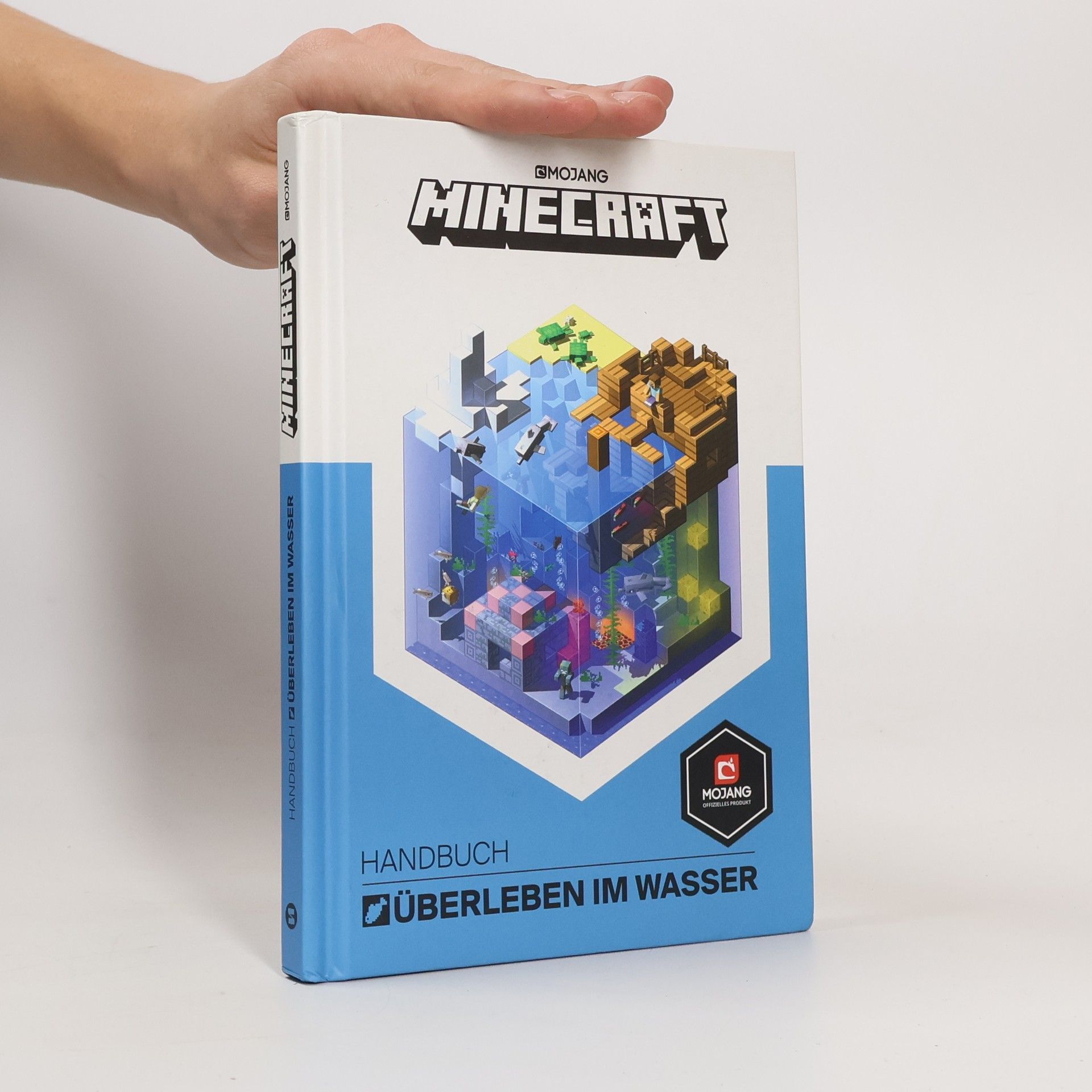 Stephanie Milton Minecraft, Handbuch Überleben im Wasser