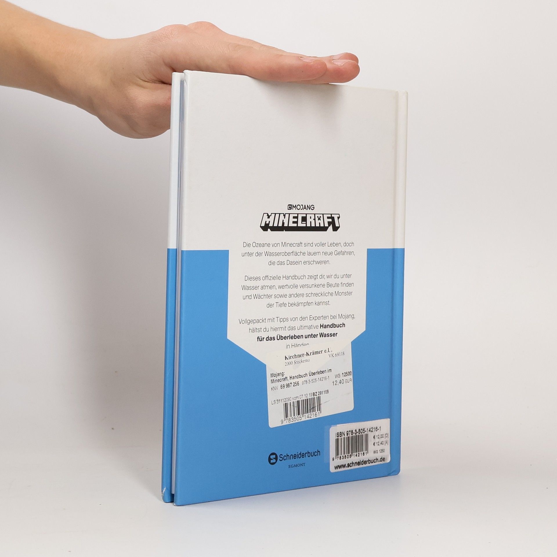 Stephanie Milton Minecraft, Handbuch Überleben im Wasser
