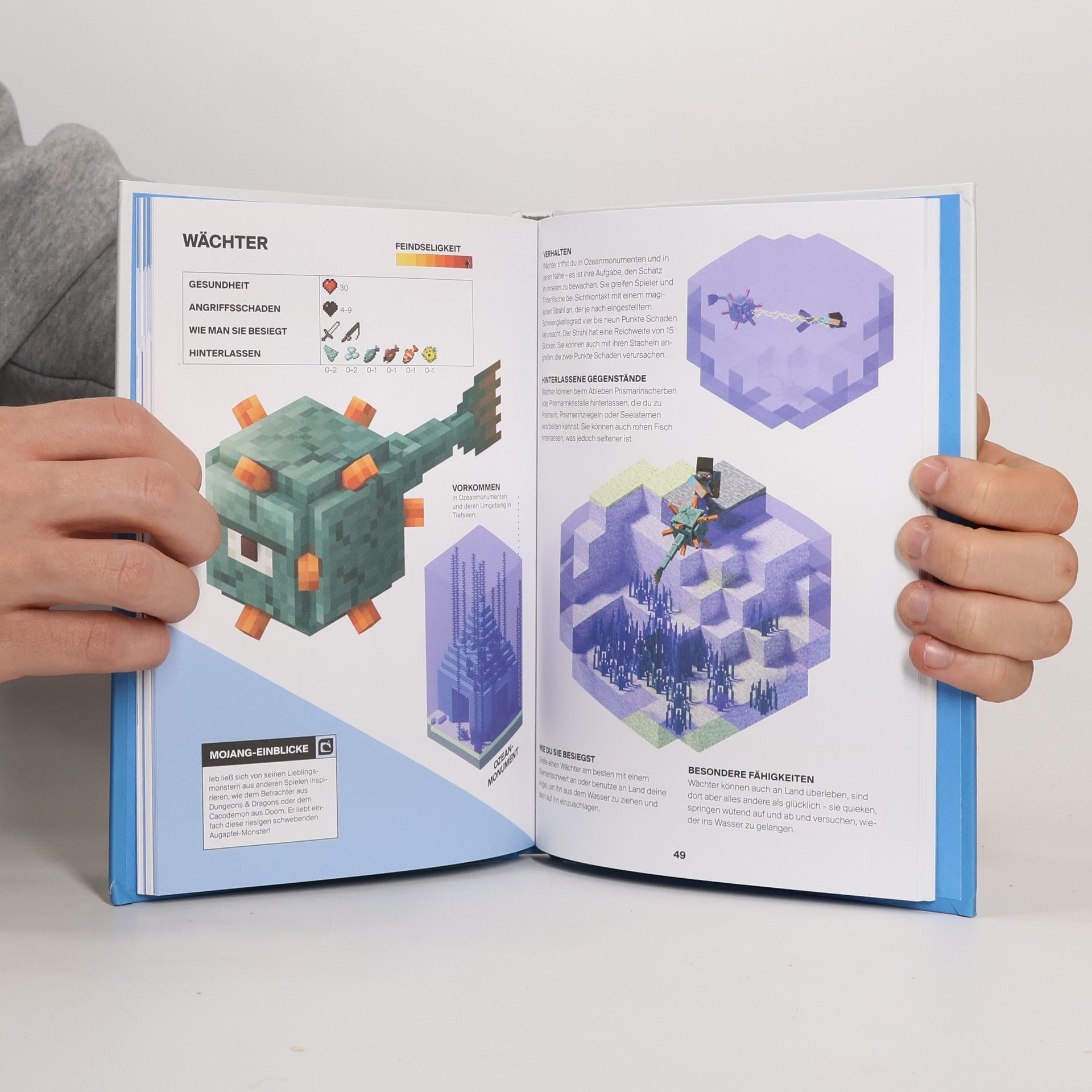 Stephanie Milton Minecraft, Handbuch Überleben im Wasser