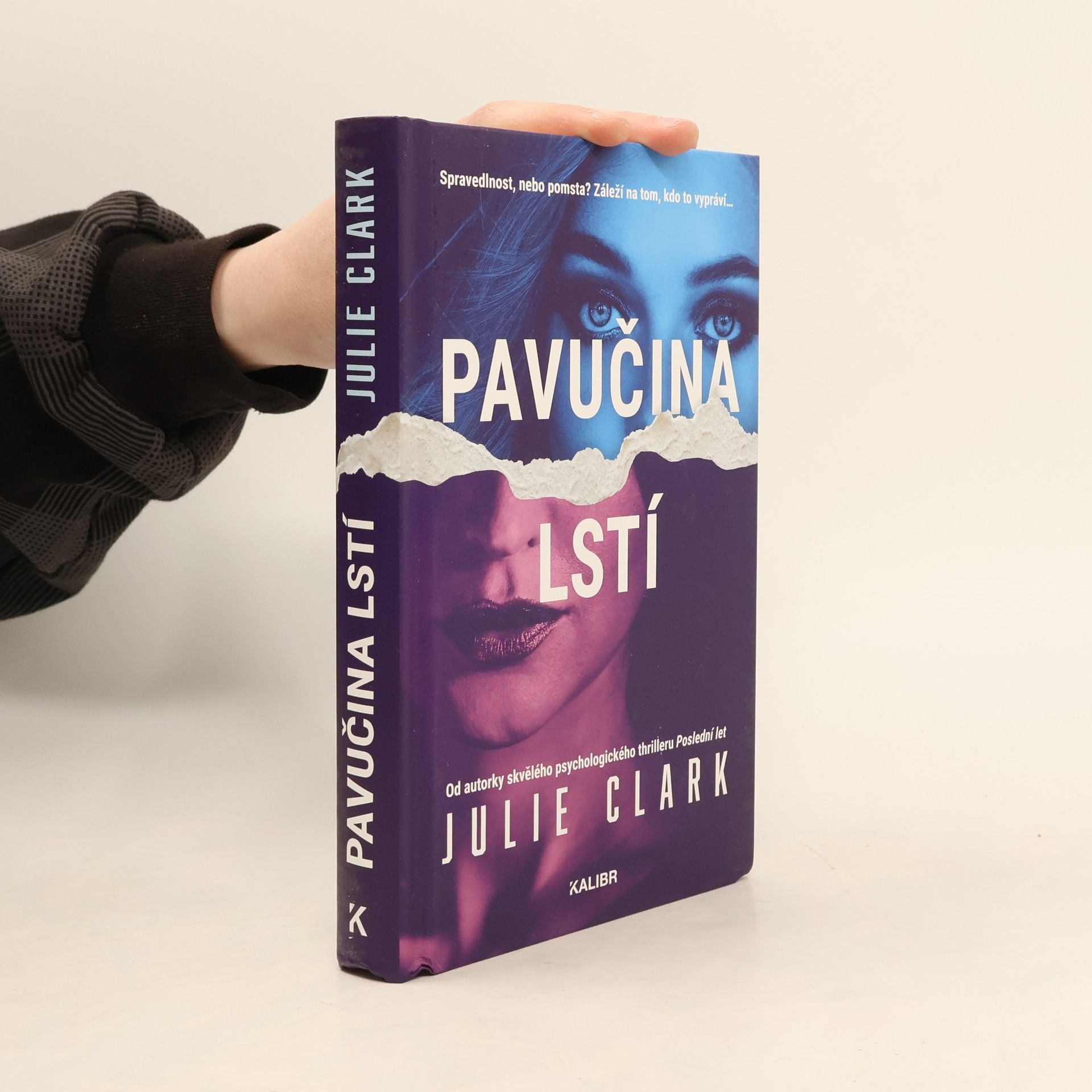 Julie Clark Pavučina lstí