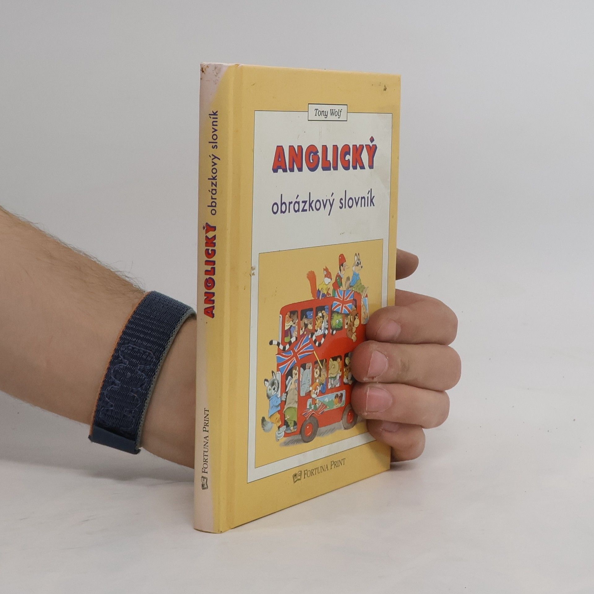 Tony Wolf Anglický obrázkový slovník