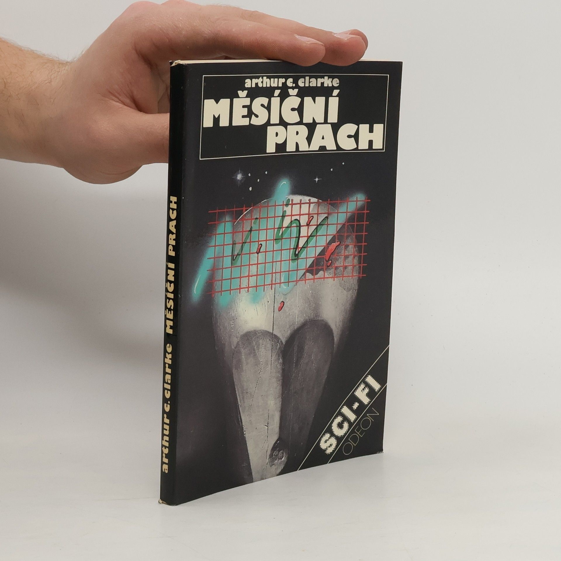 Arthur Charles Clarke Měsíční prach