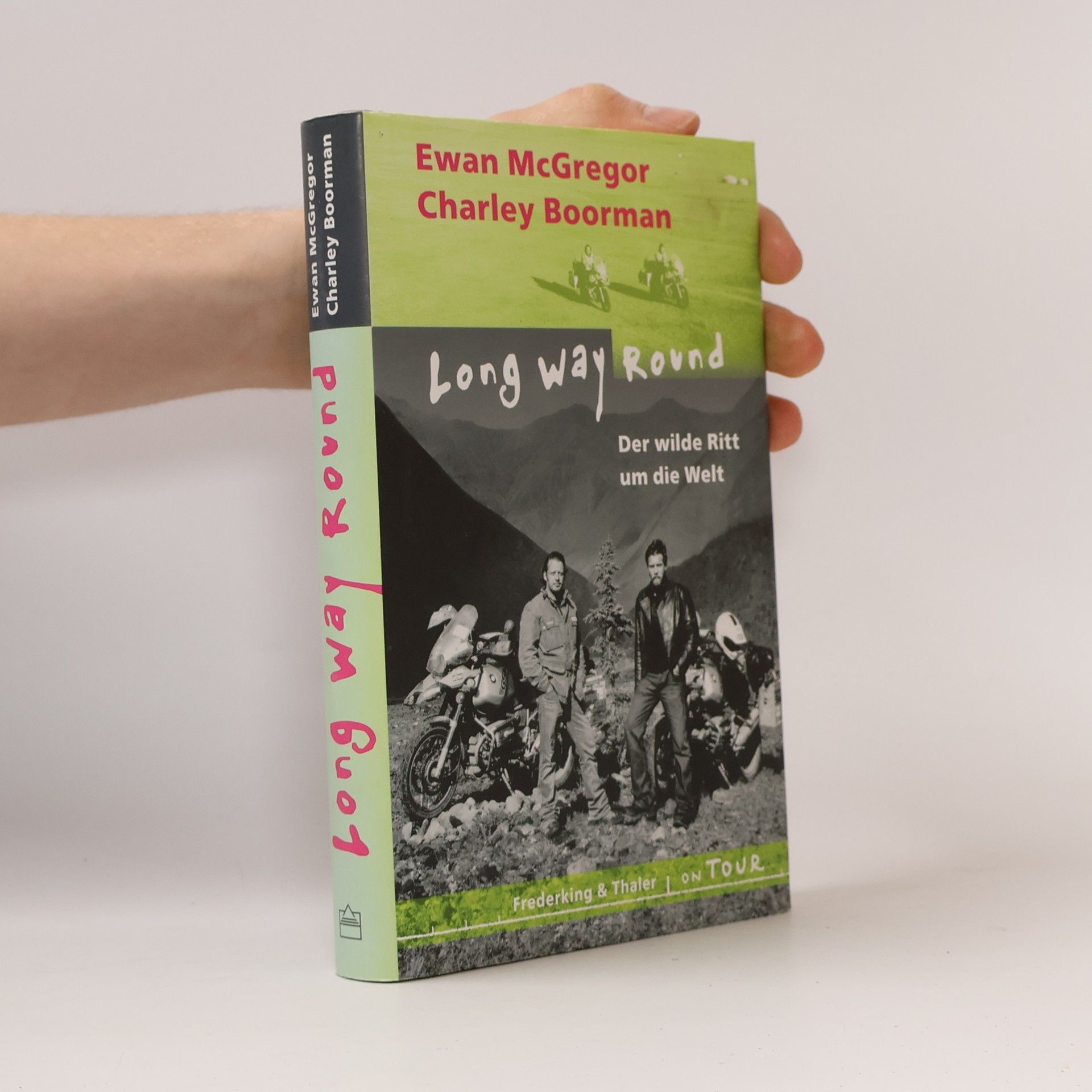 Ewan McGregor Long Way Round