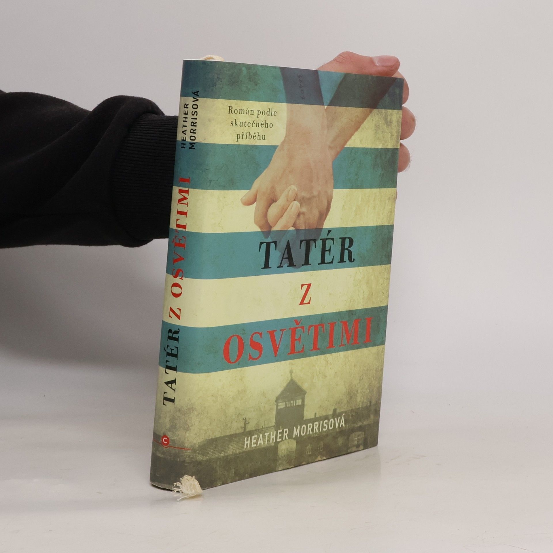 Heather Morris Tatér z Osvětimi