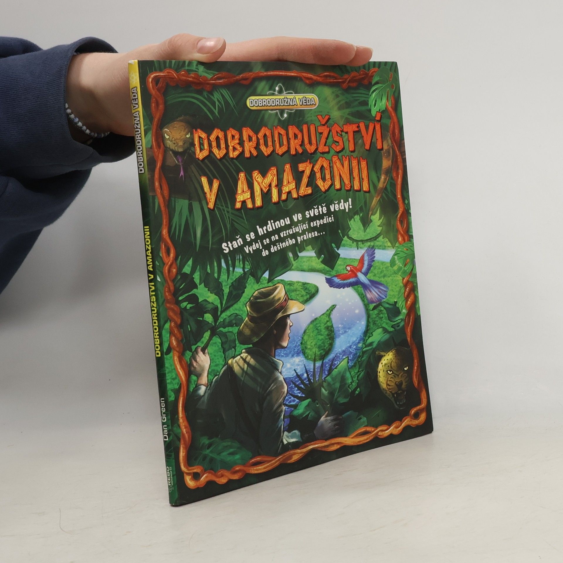 Damien Jones Dobrodružství v Amazonii