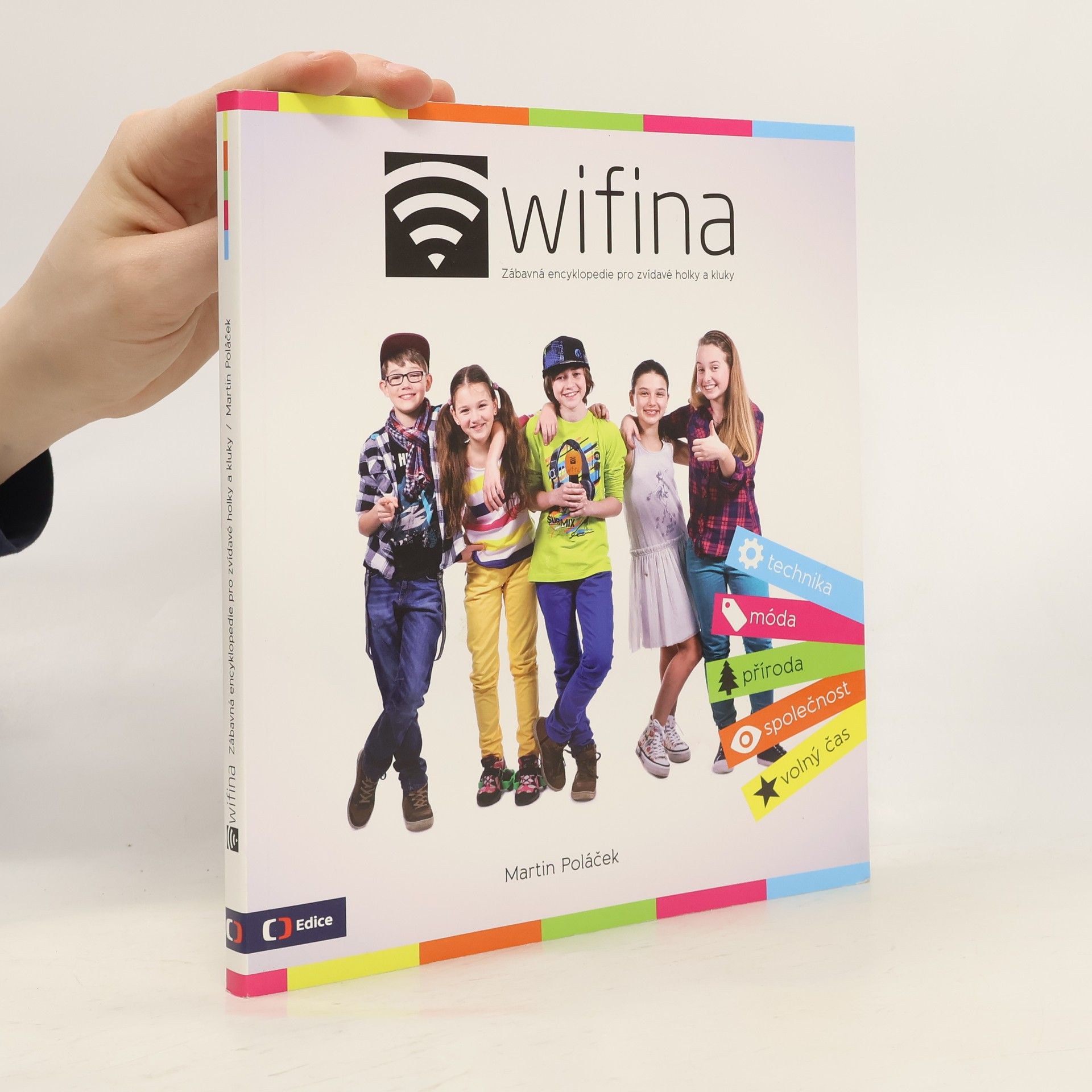 Martin Poláček Wifina. Zábavná encyklopedie pro zvídavé holky a kluky