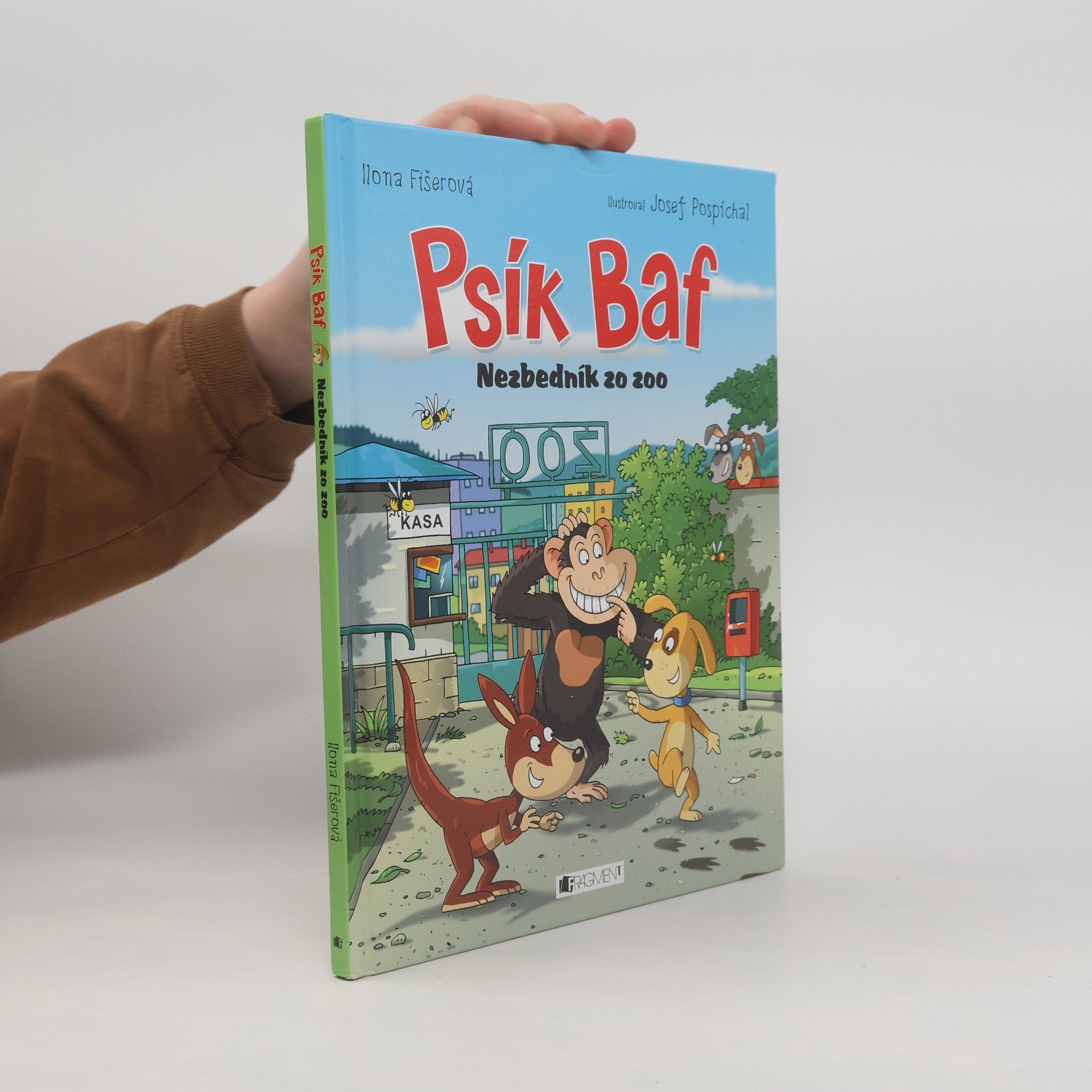 Psík Baf: Nezbedník zo zoo