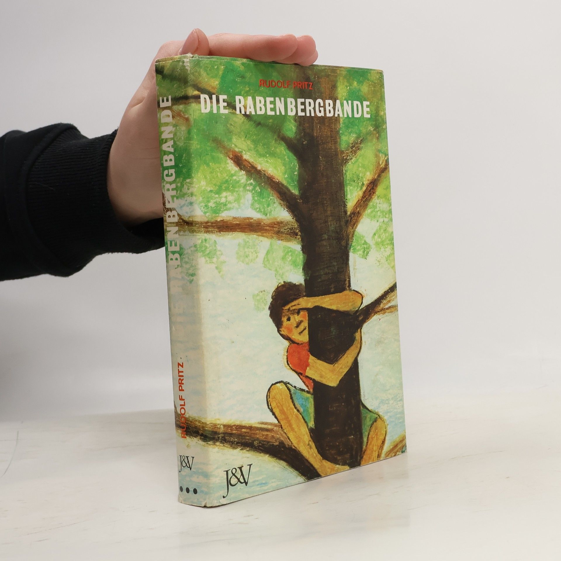 Rudolf Pritz Die Rabenbergbande