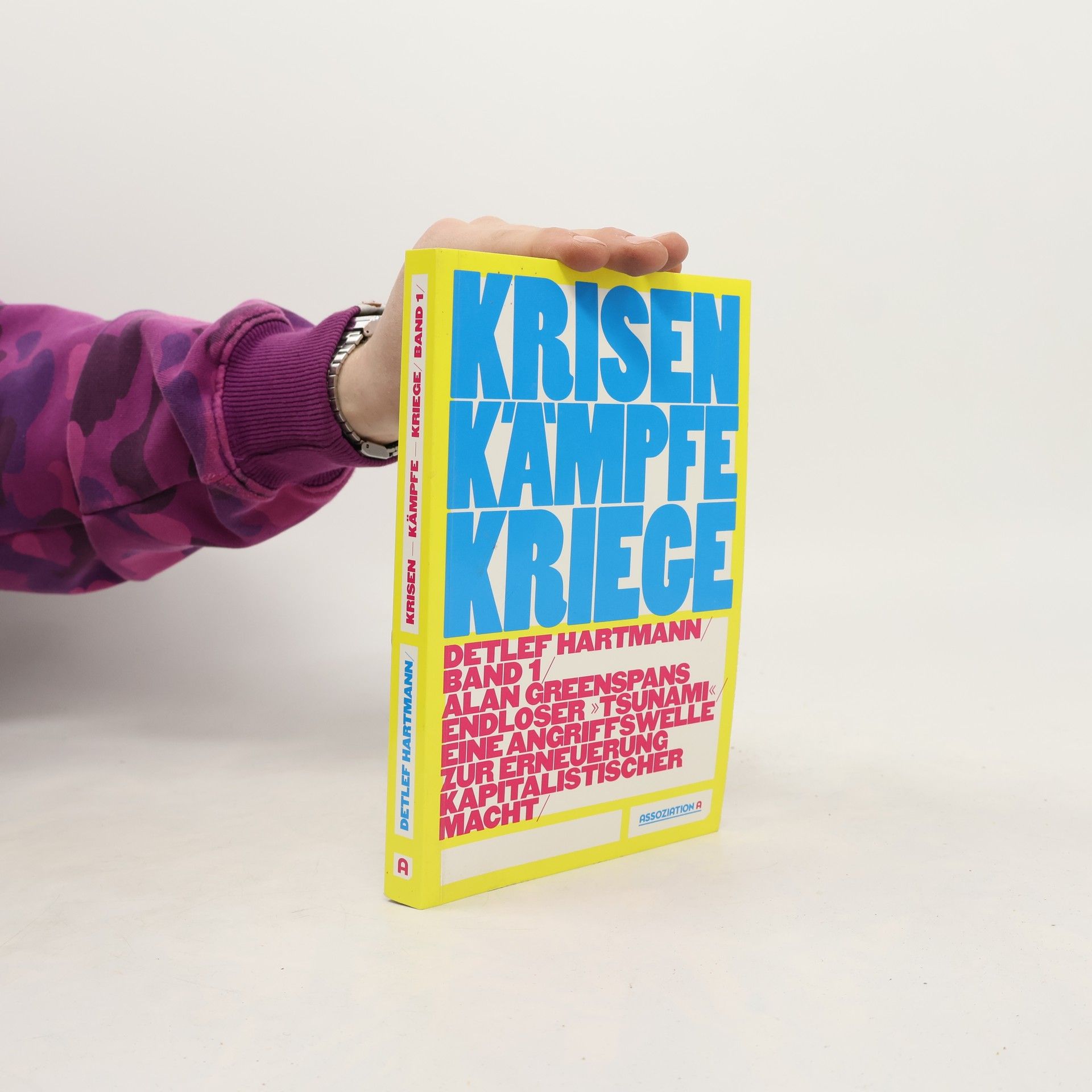 Detlef Hartmann Krisen - Kämpfe - Kriege, Band I