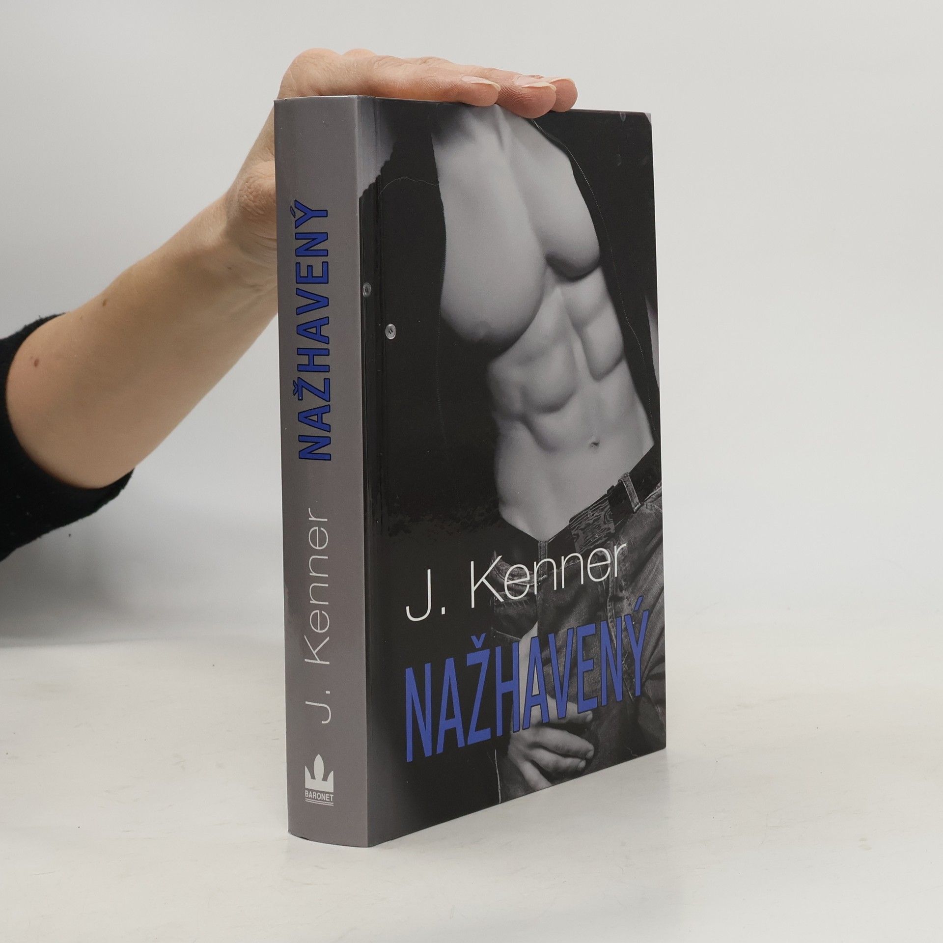 Julie Kenner Nažhavený