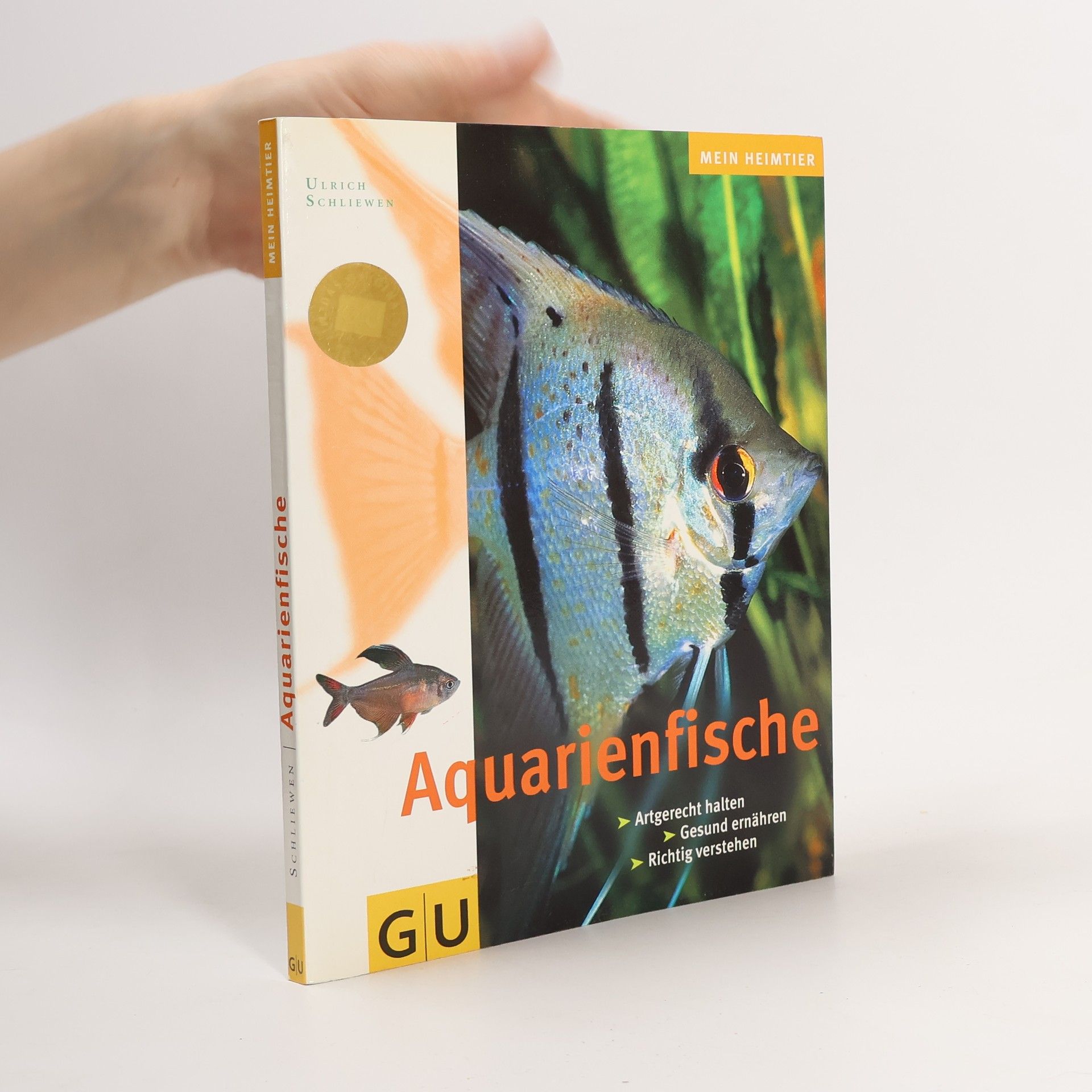 Ulrich K. Schliewen Aquarienfische