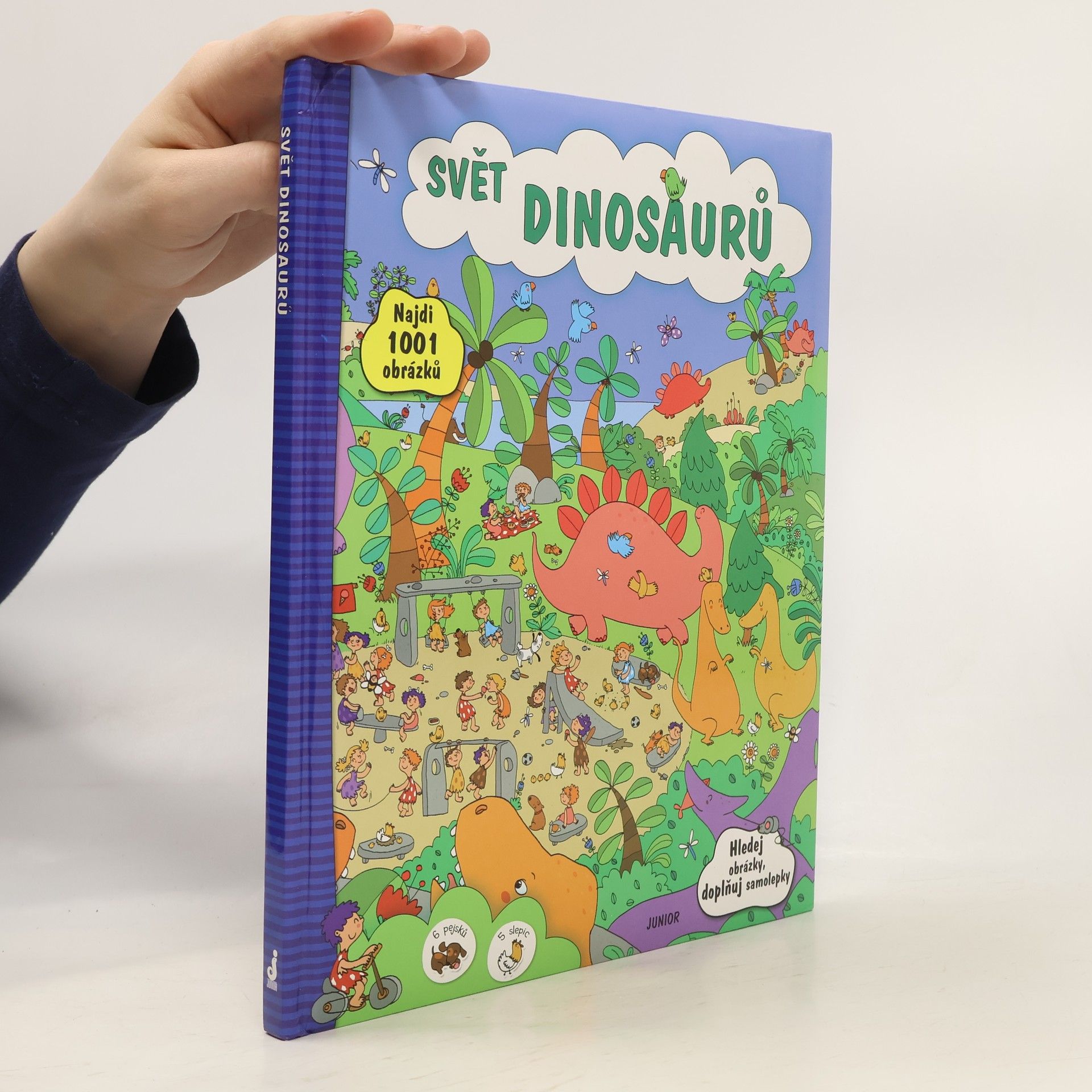 Kolektiv autorů Svět dinosaurů