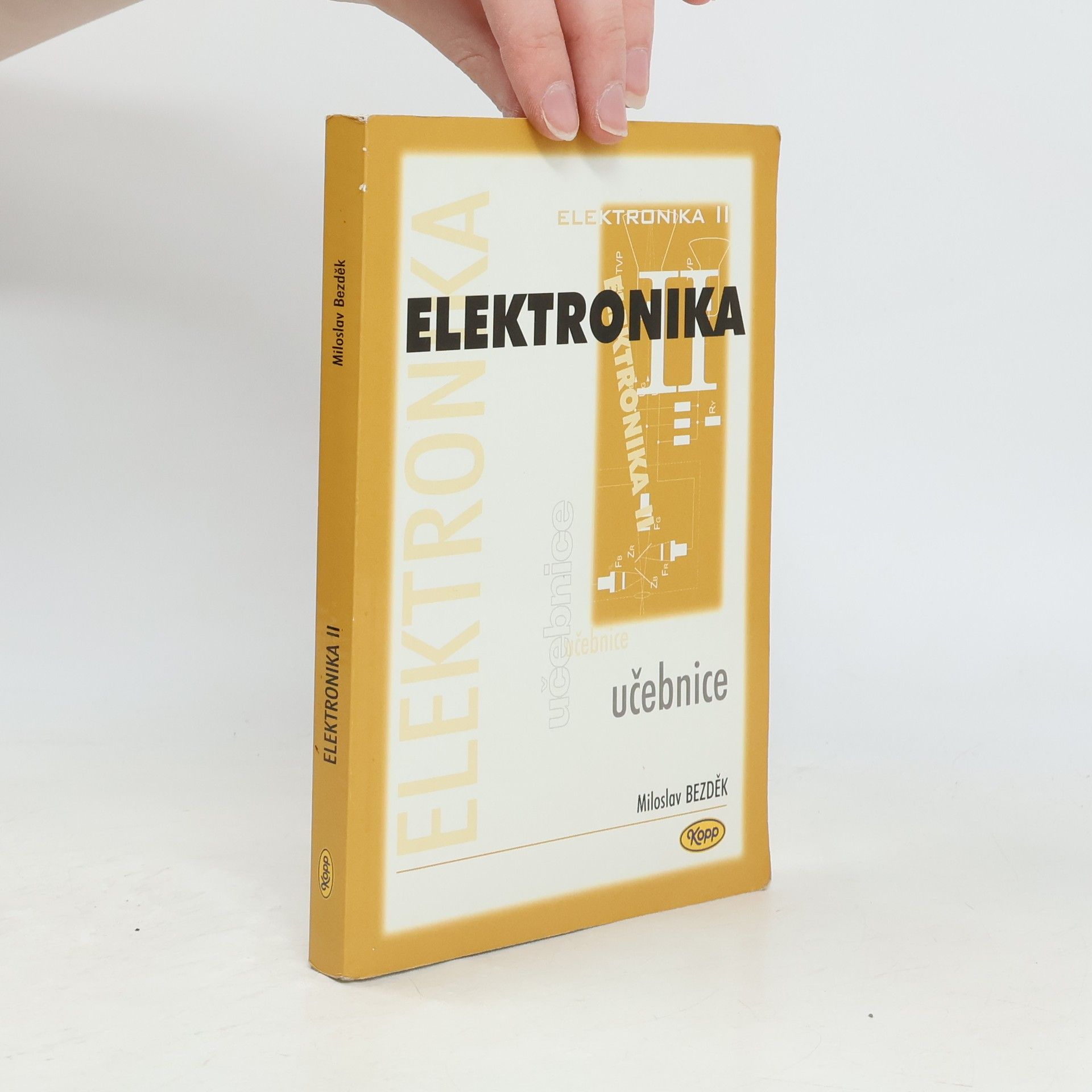 Miloslav Bezděk Elektronika : učebnice. II