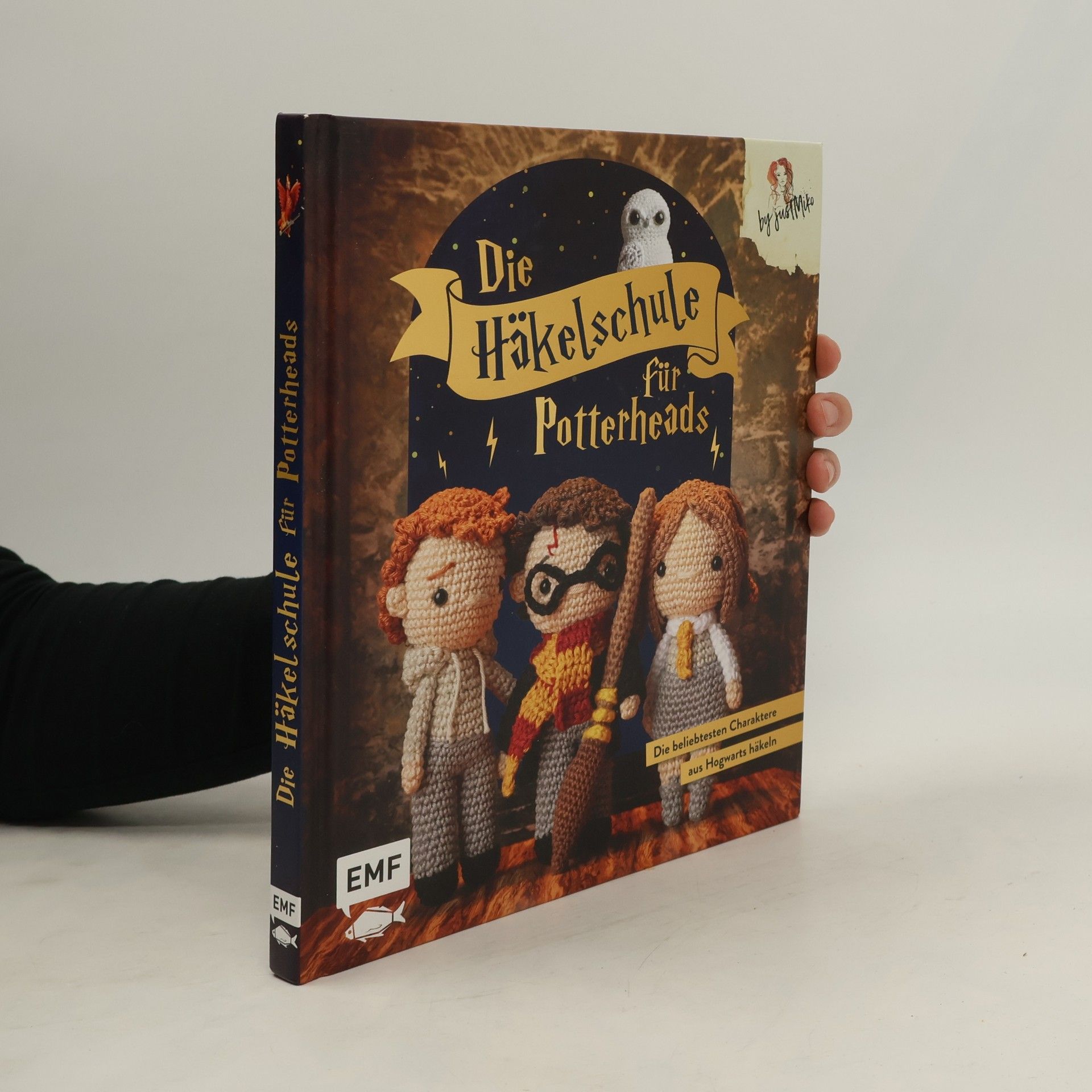 Edition Michael Fischer Die Häkelschule für Potterheads