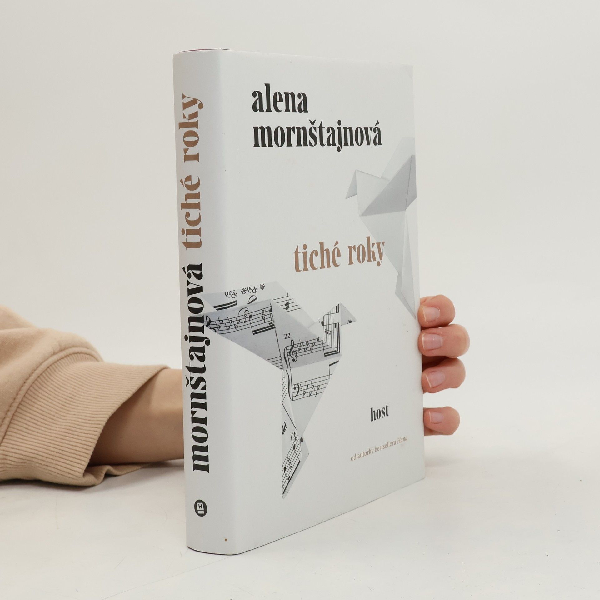 Alena Mornštajnová Tiché roky