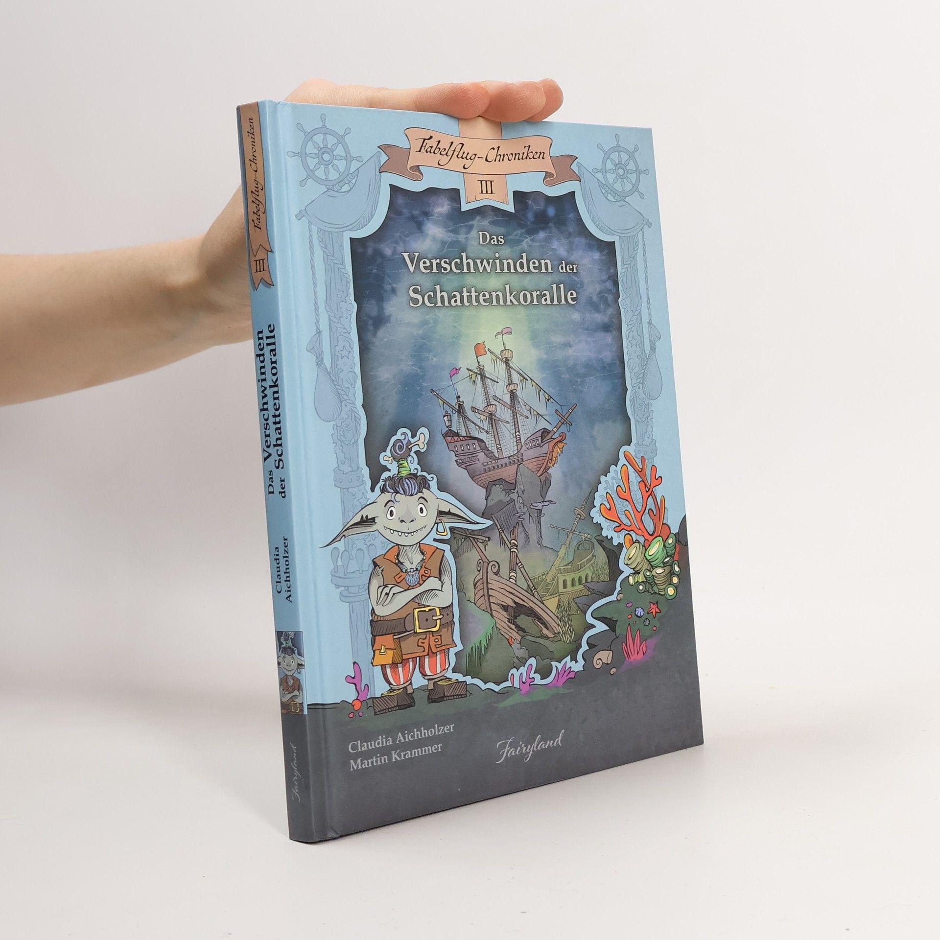 Claudia Aichholzer Das Verschwinden der Schattenkoralle