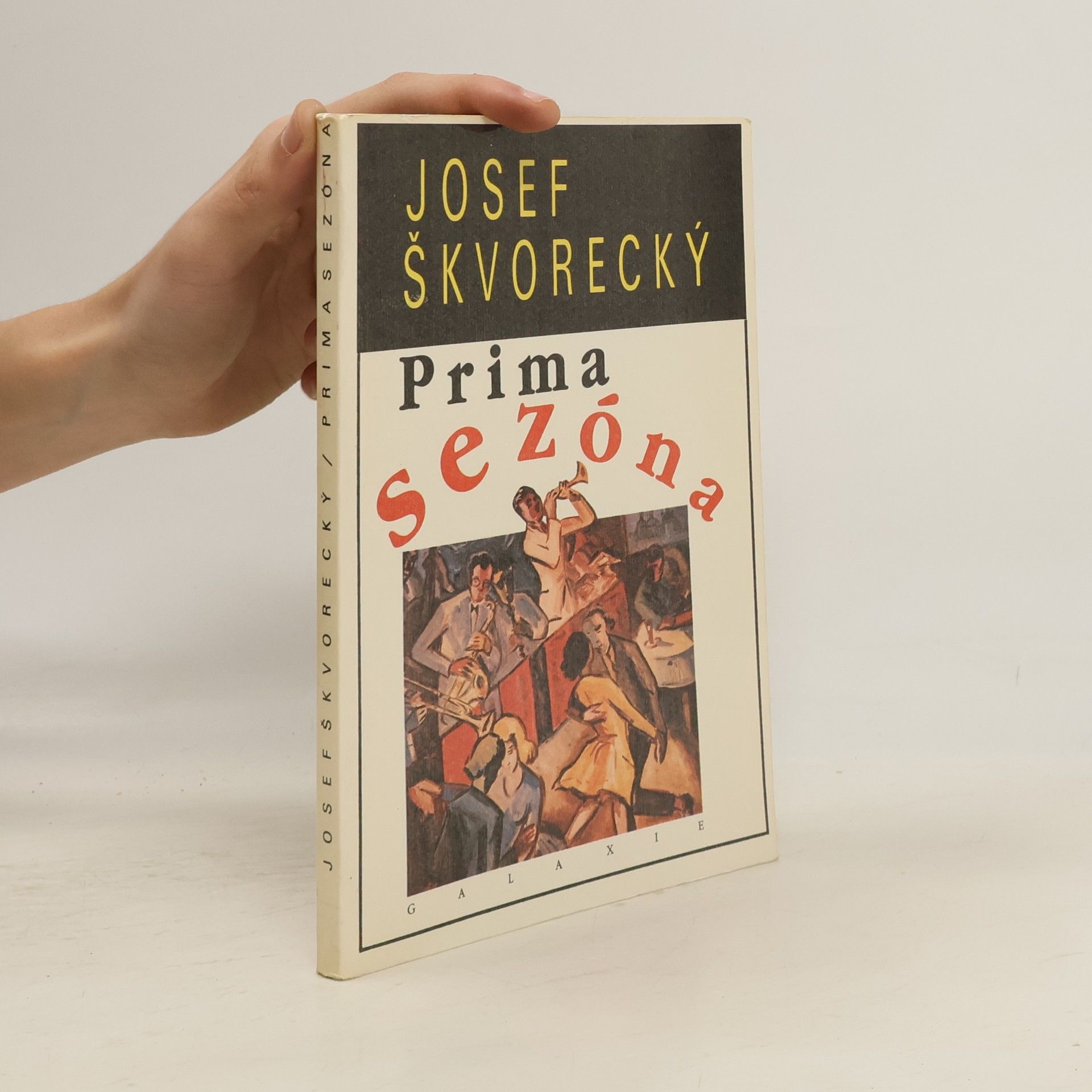 Josef Škvorecký Prima sezóna