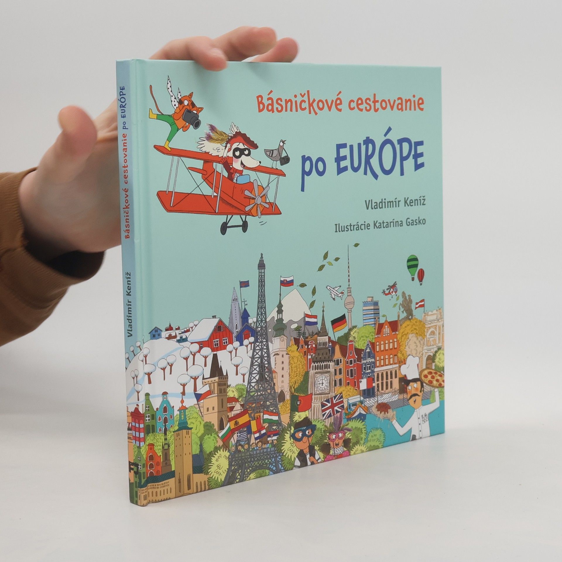 Vladimír Keníž Básničkové cestovanie po Európe