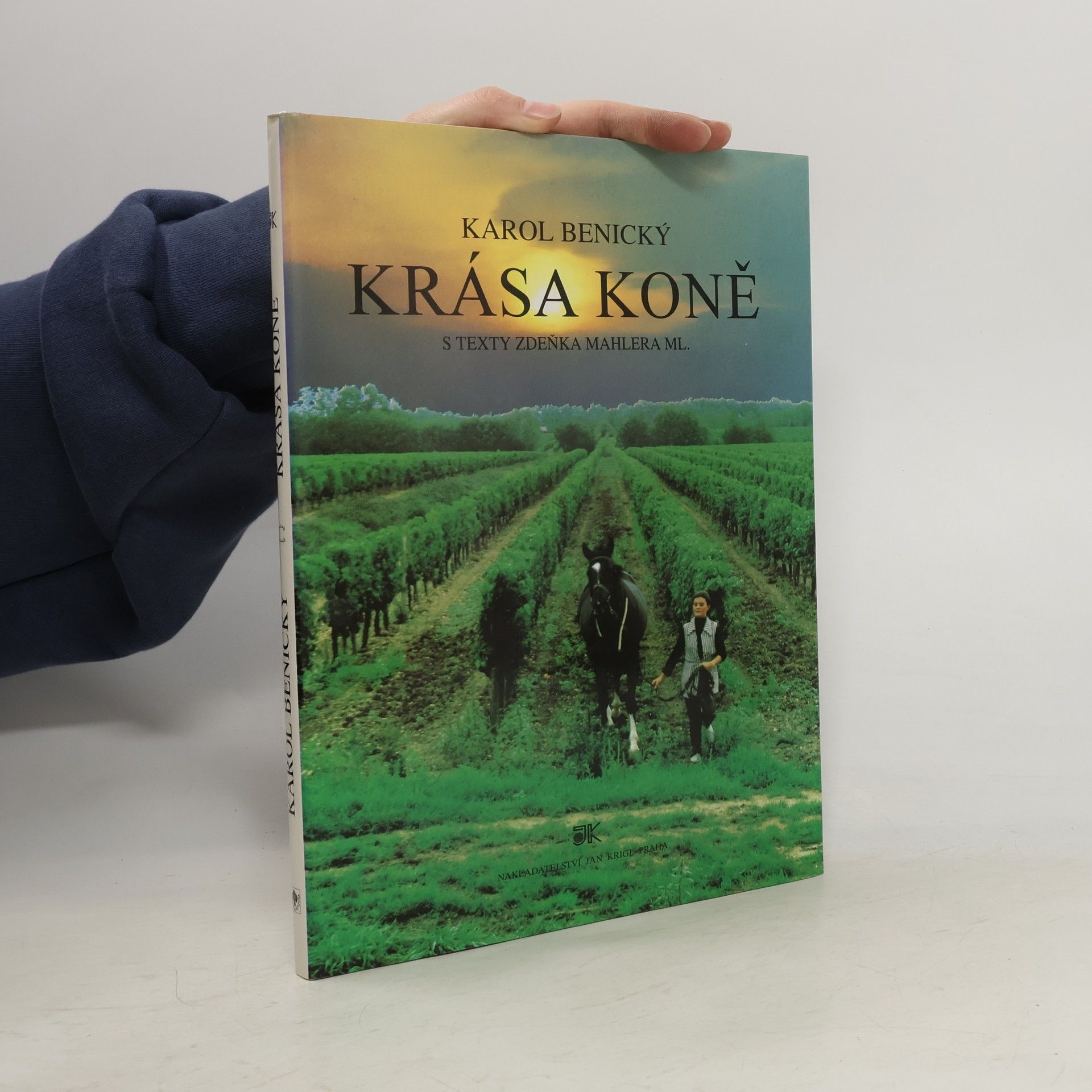 Zdeněk Mahler Krása koně