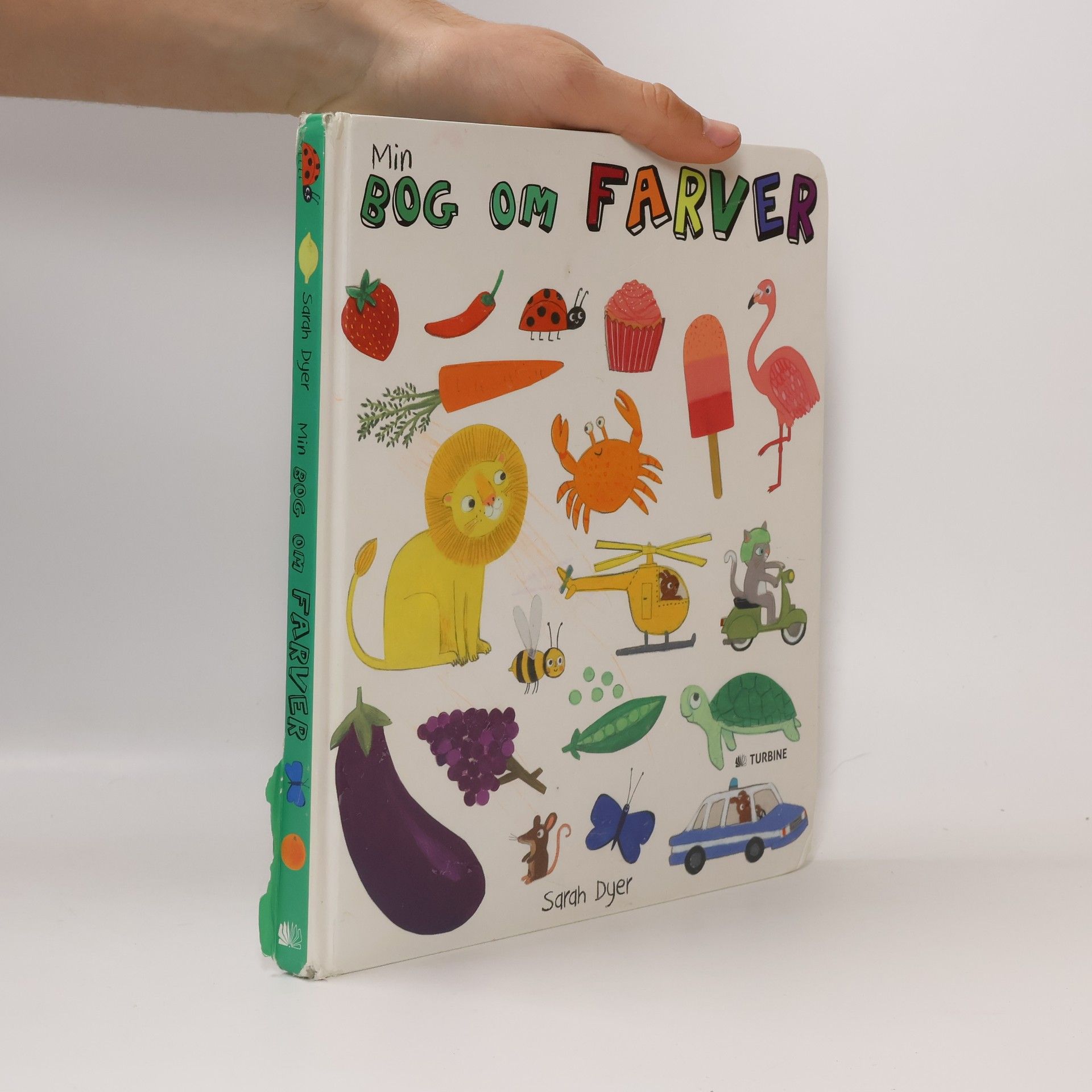 Sarah Dyer Min bog om farver