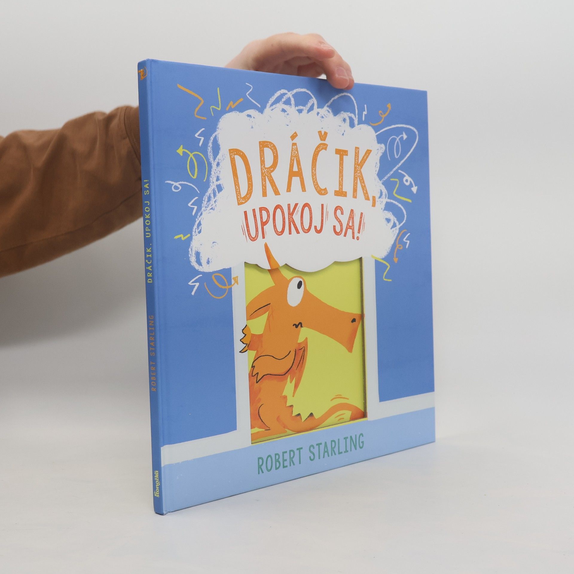 Robert Starling Dráčik, upokoj sa!