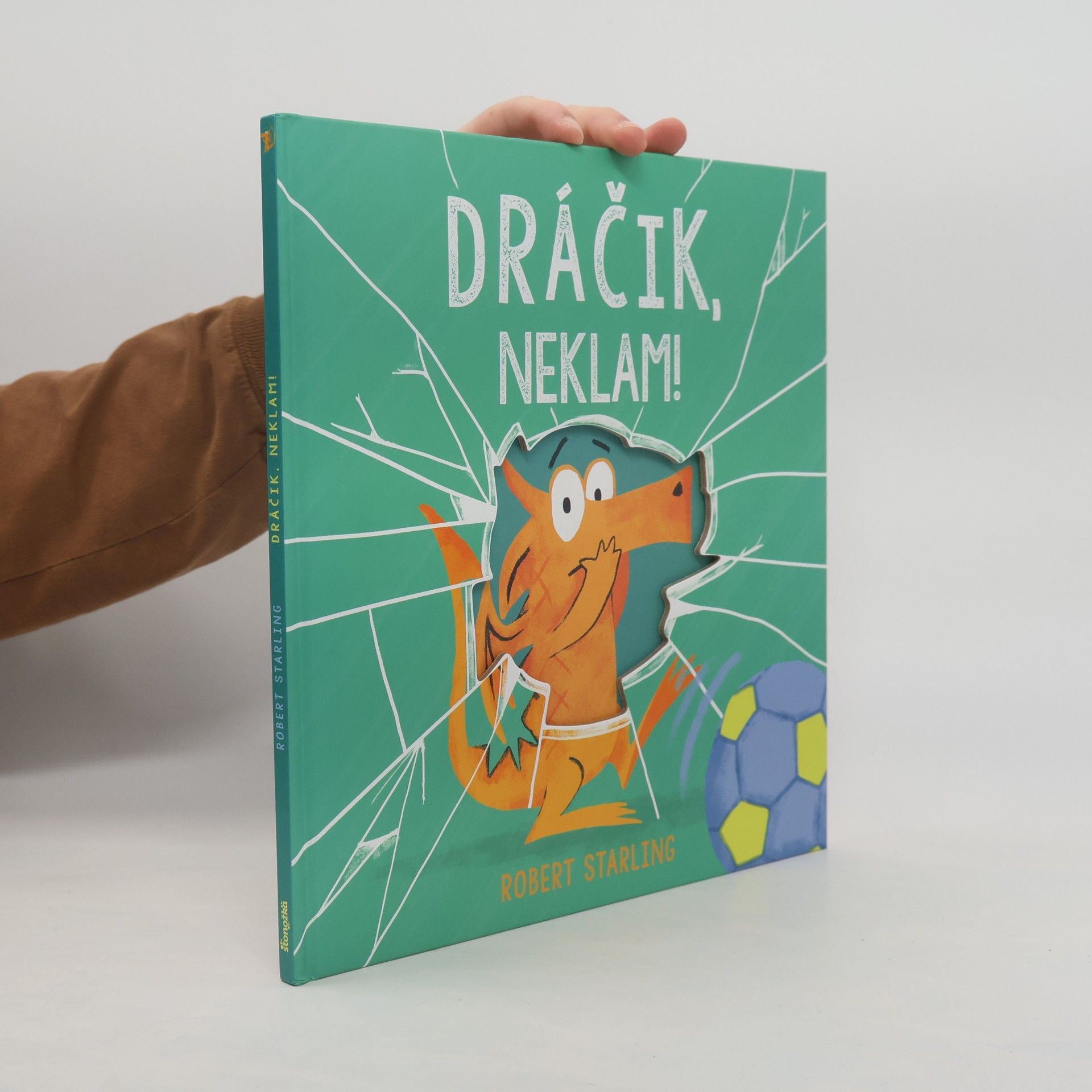 Robert Starling Dráčik, neklam!