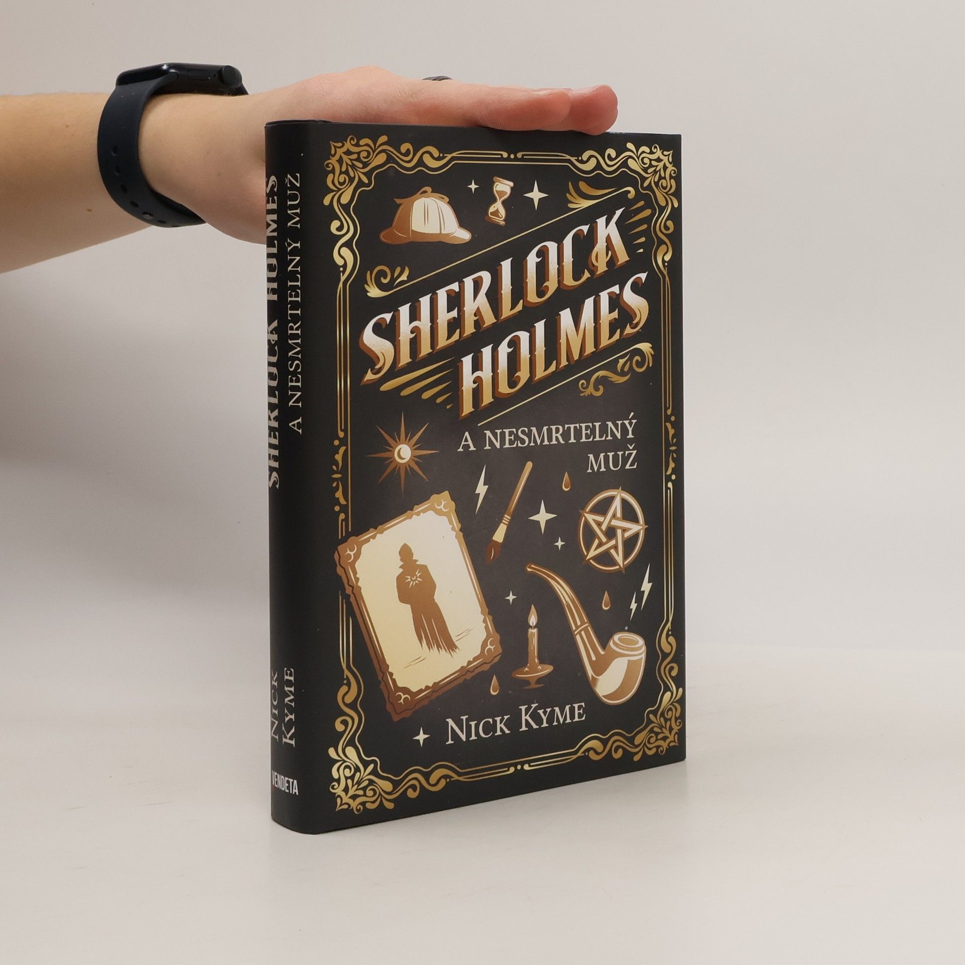 Nick Kyme Sherlock Holmes a Nesmrtelný muž