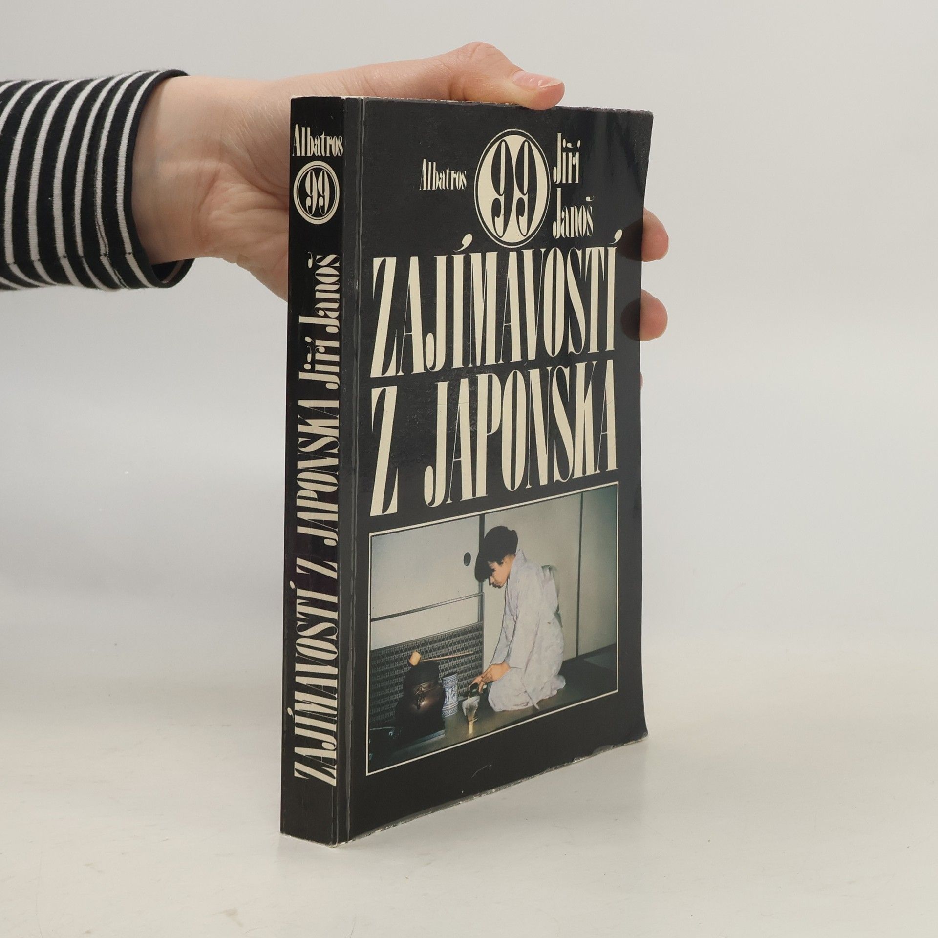 Jiří Janoš 99 zajímavostí z Japonska