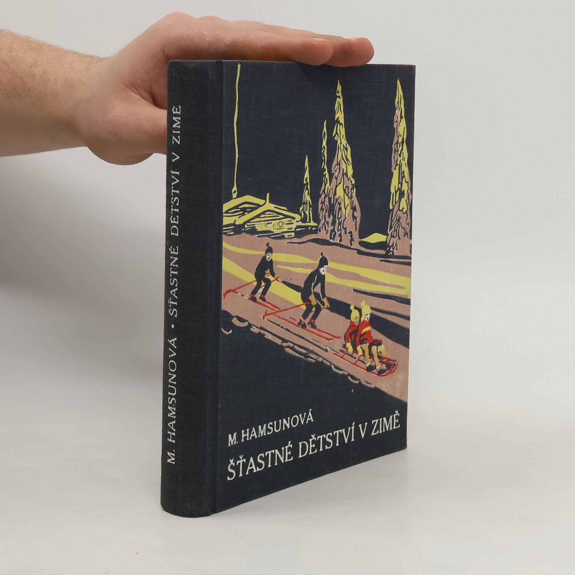 Marie Hamsun Šťastné dětství v zimě
