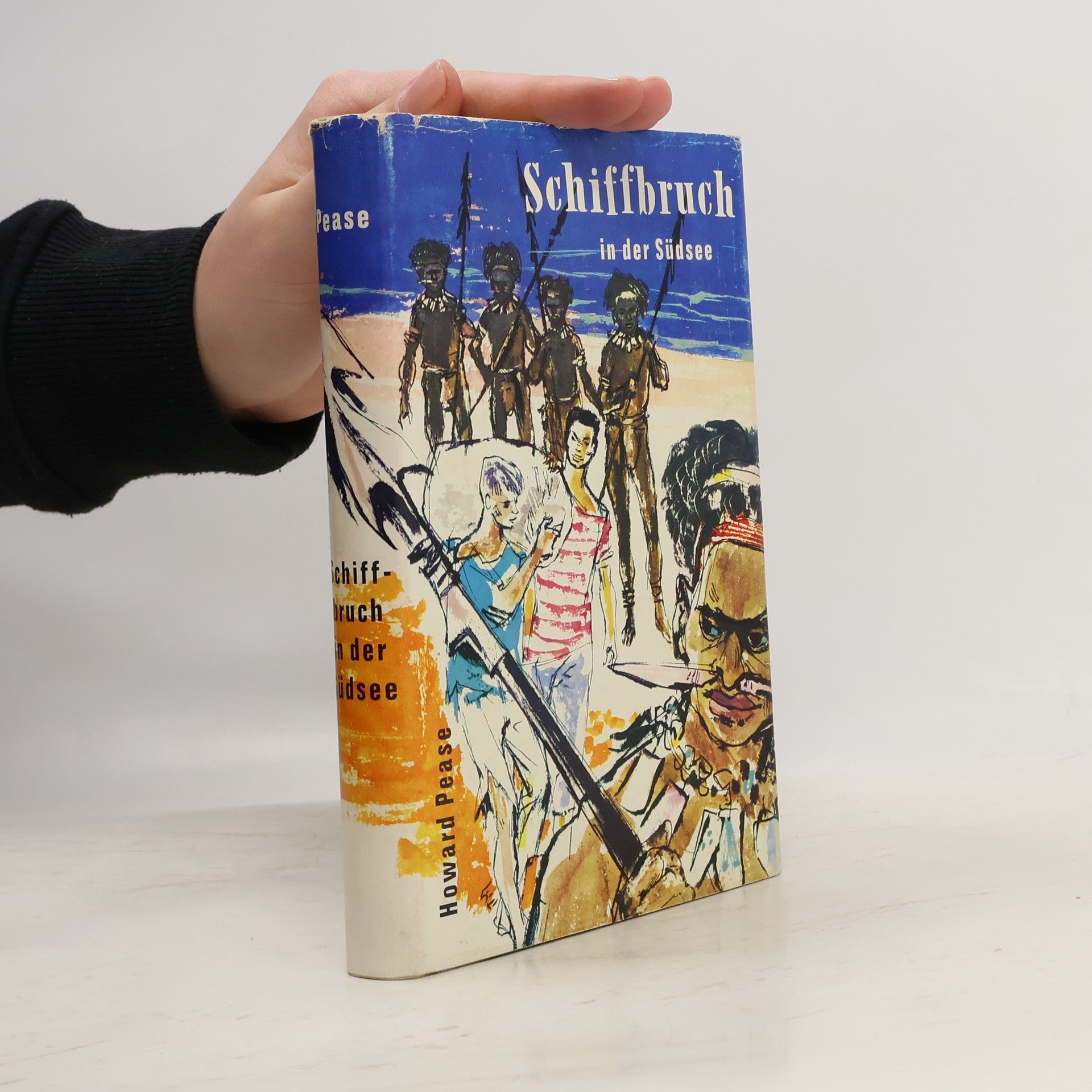 Howard Pease Schiffbruch in der Südsee