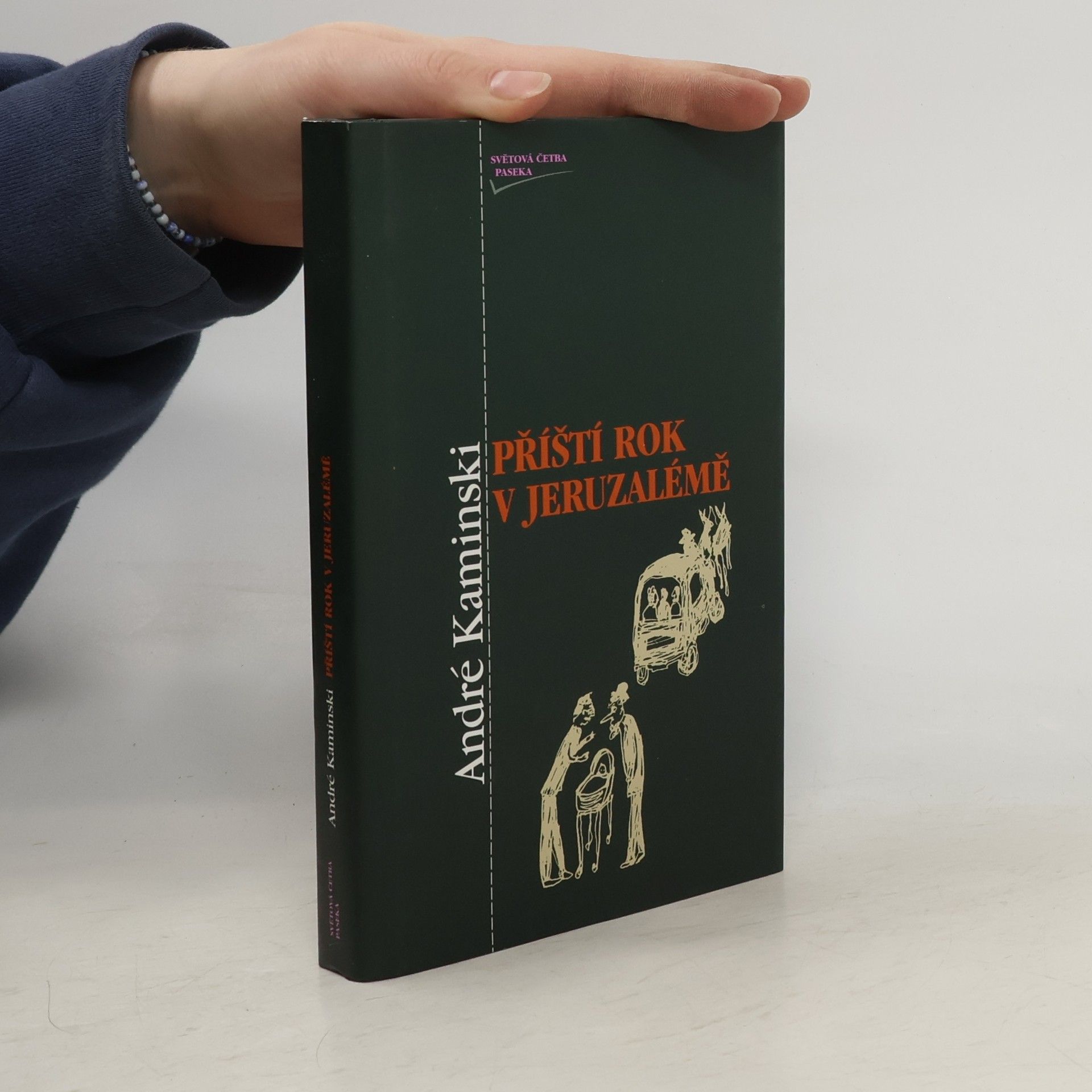 André Kaminski Příští rok v Jeruzalémě