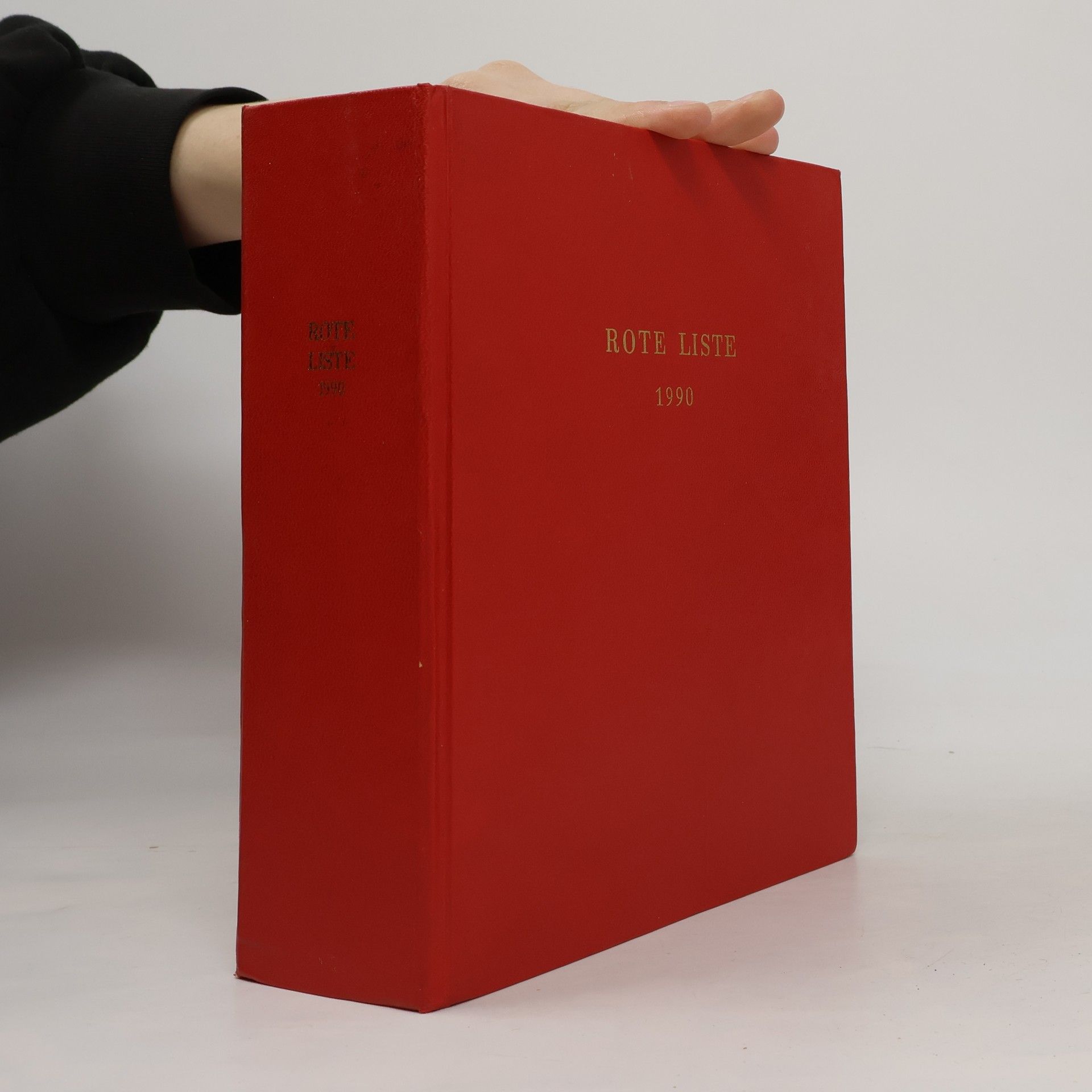 Rote Liste 1990