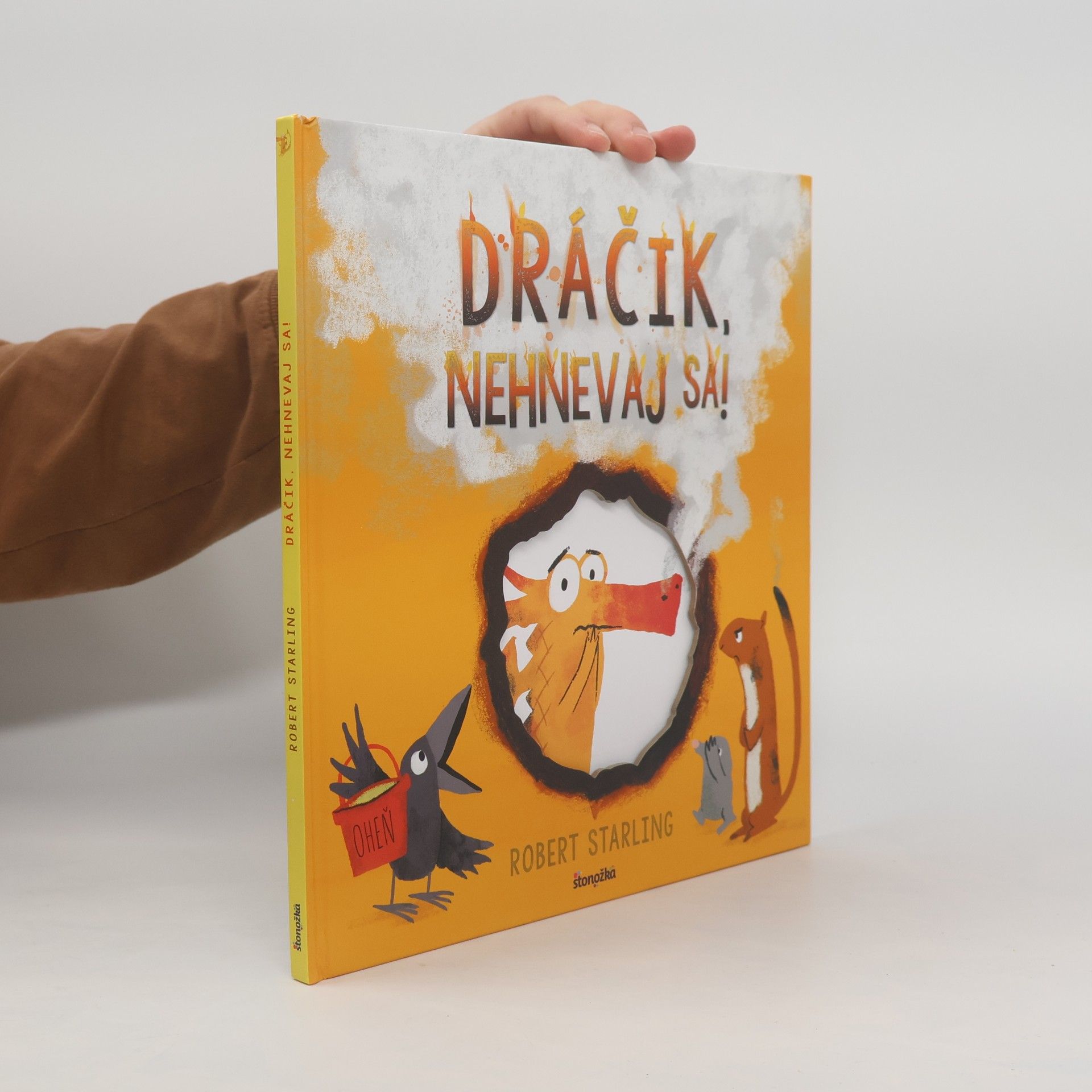 Robert Starling Dráčik, nehnevaj sa!