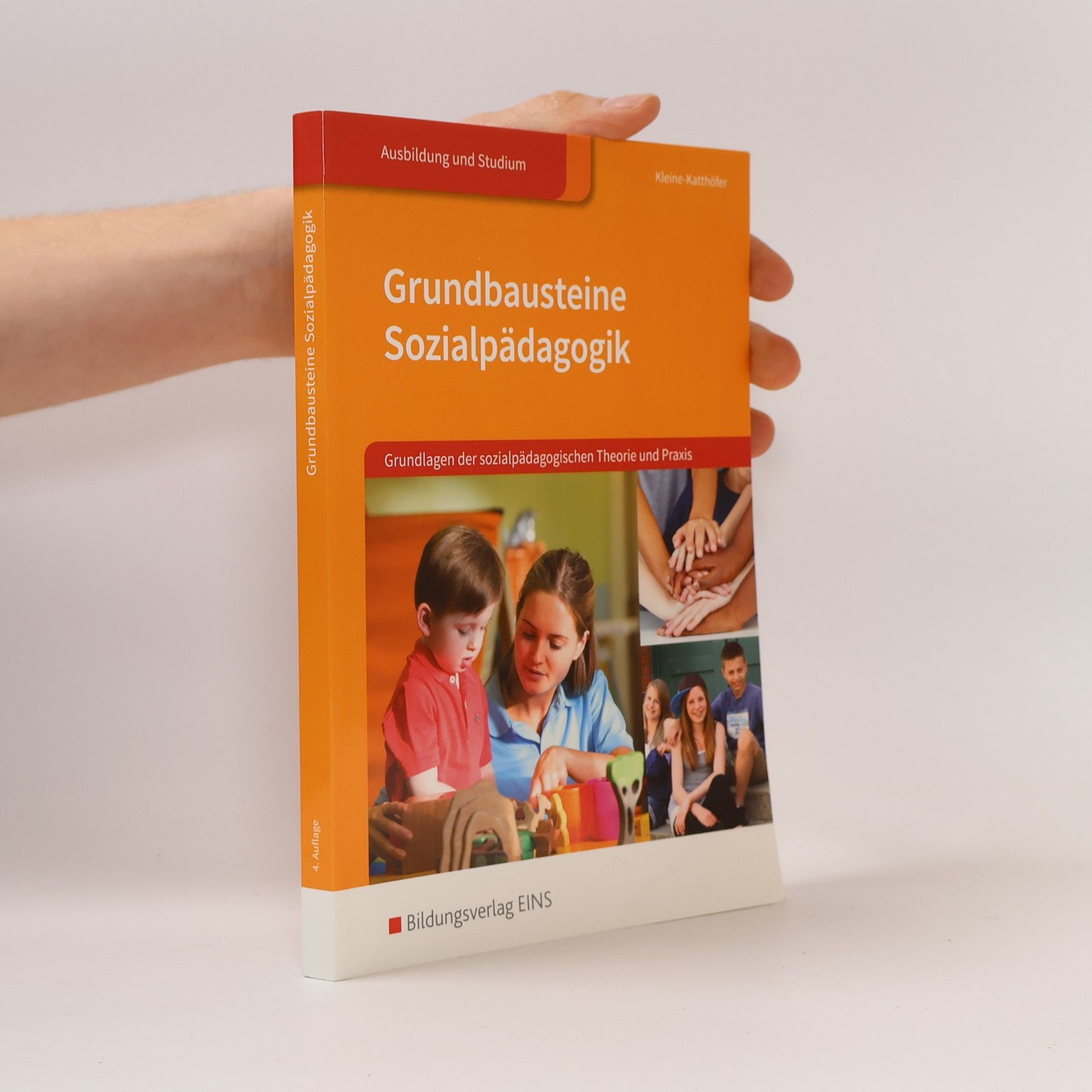 Günter Kleine-Katthöfer Grundbausteine Sozialpädagogik