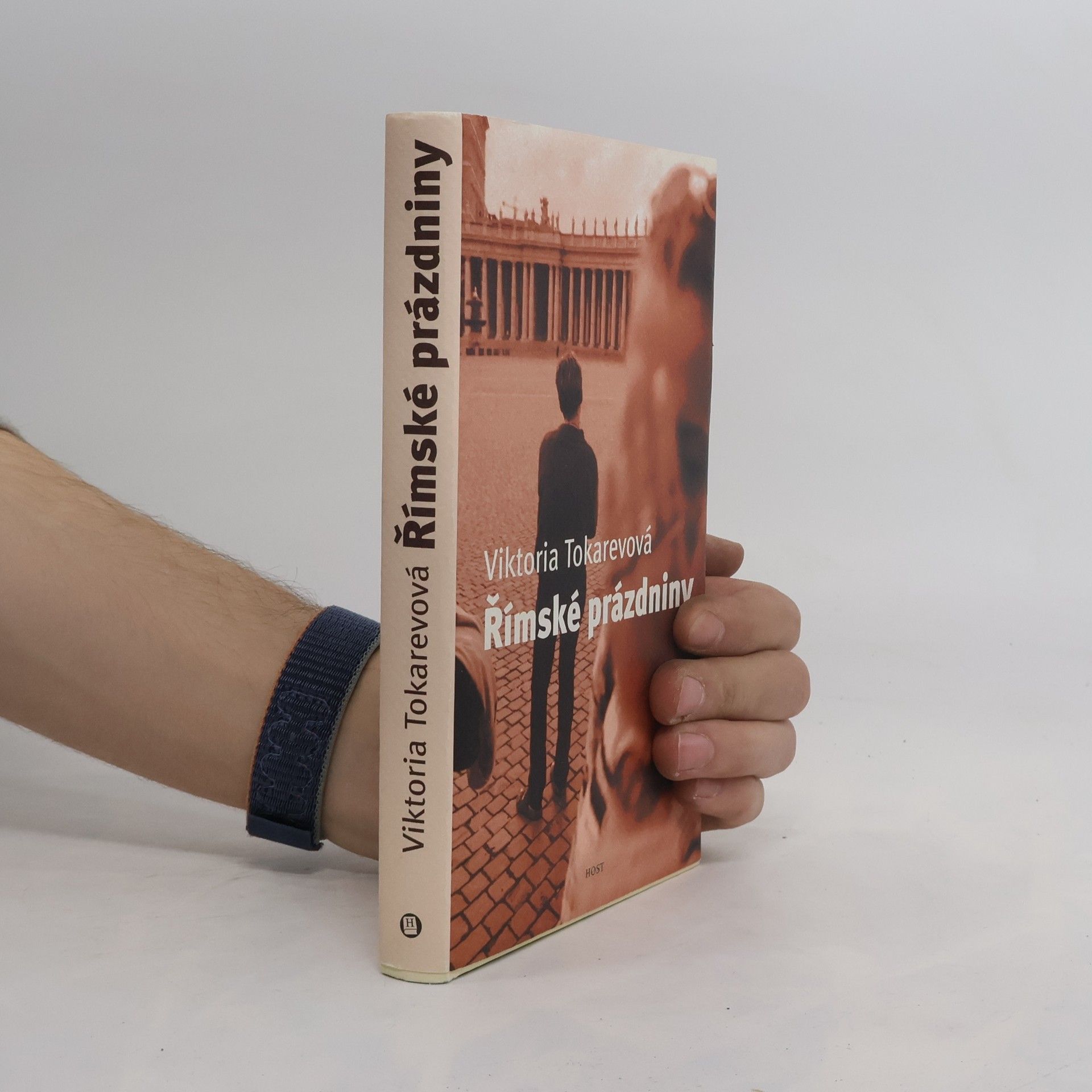 Viktoria Tokarevová Římské prázdniny