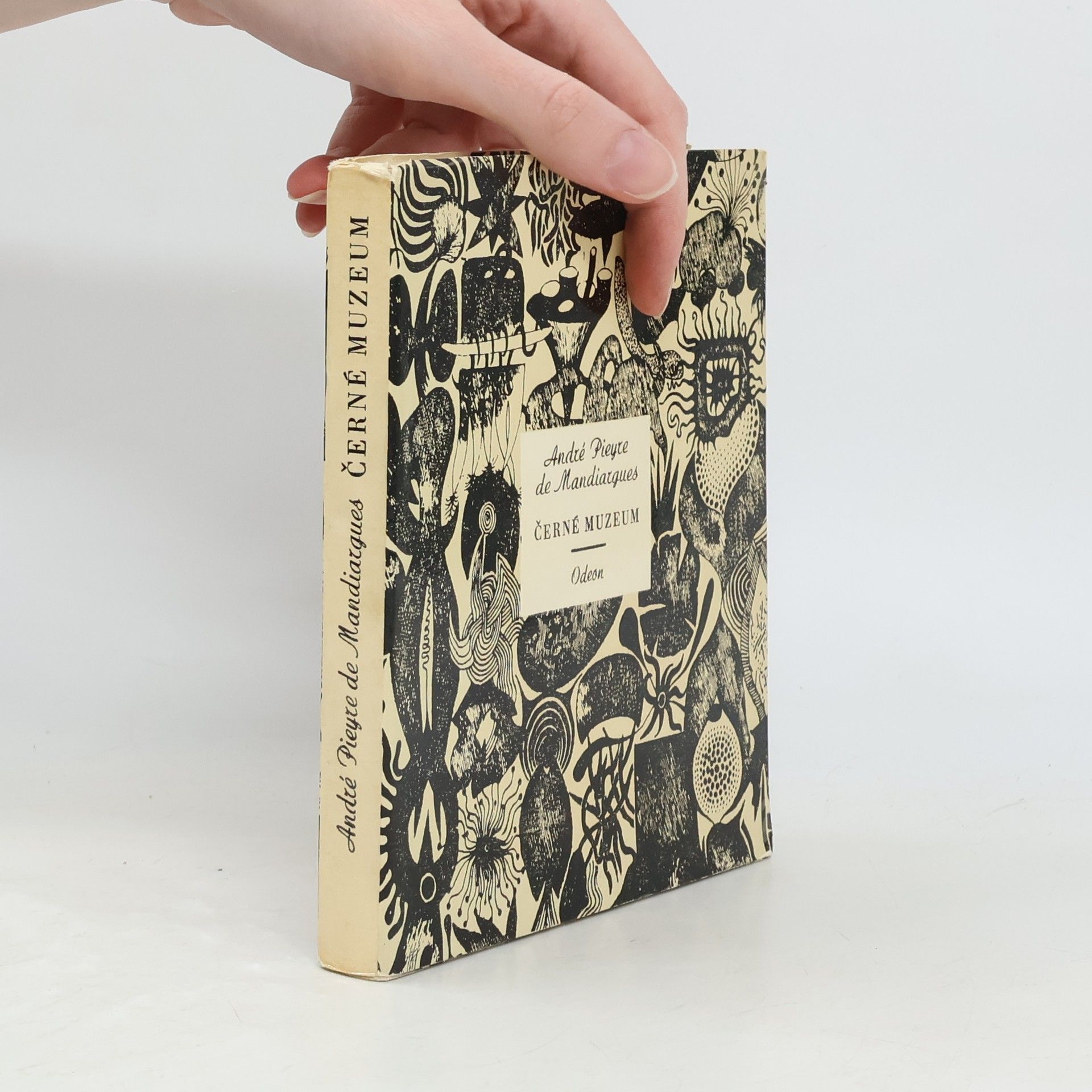 André Pieyre de Mandiargues Černé muzeum