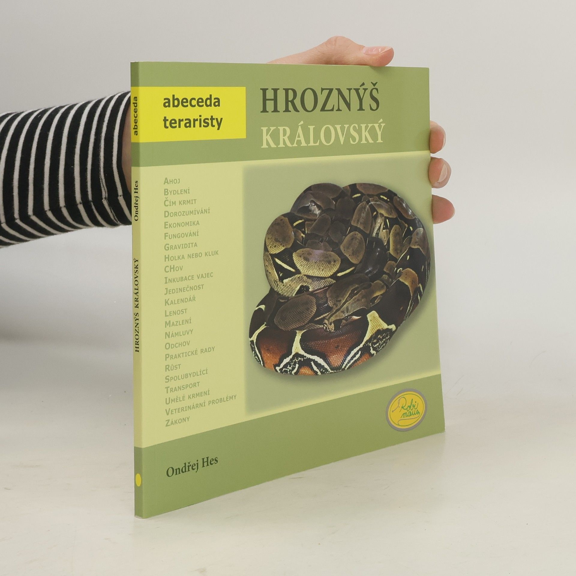 Hroznýš královský