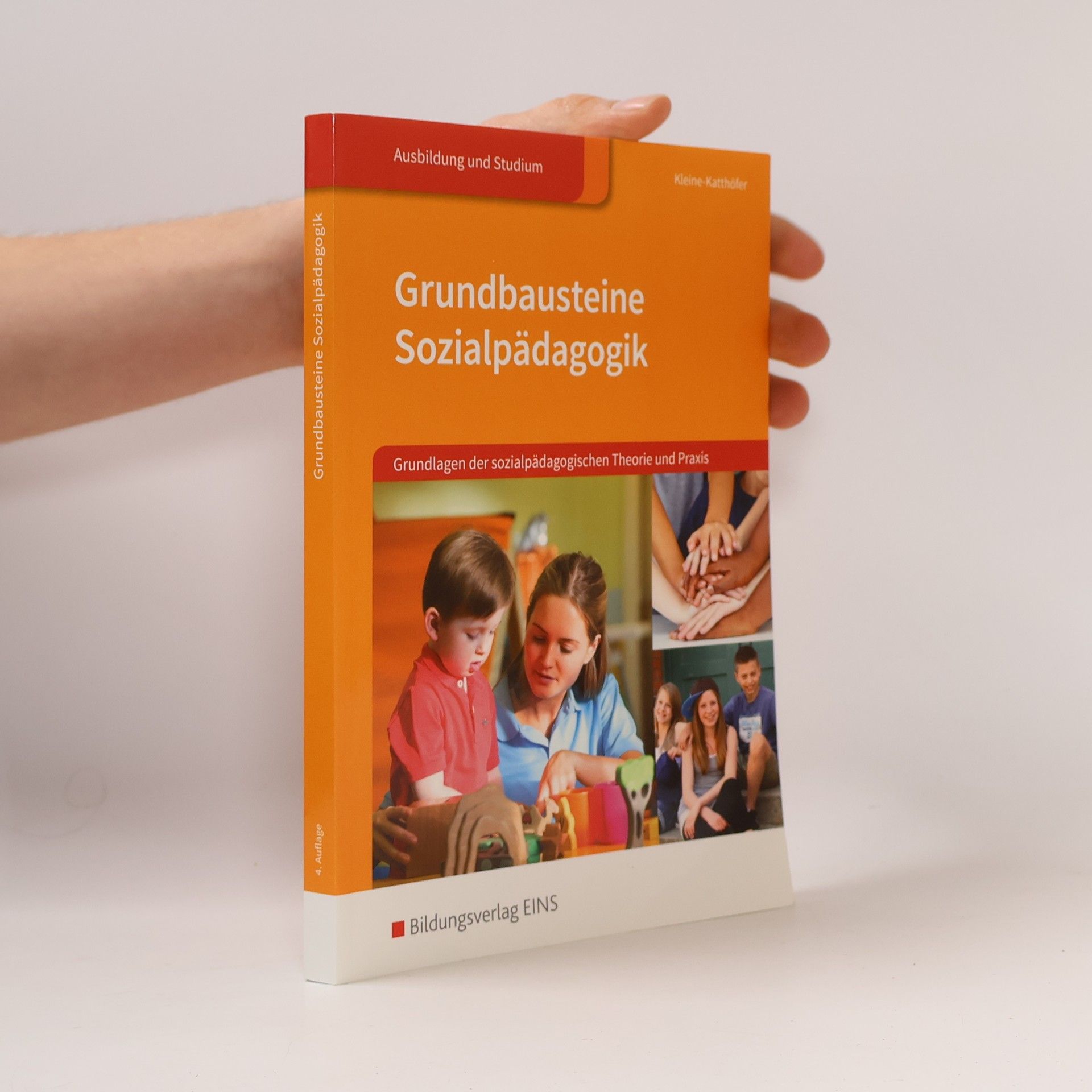 Günter Kleine-Katthöfer Grundbausteine Sozialpädagogik