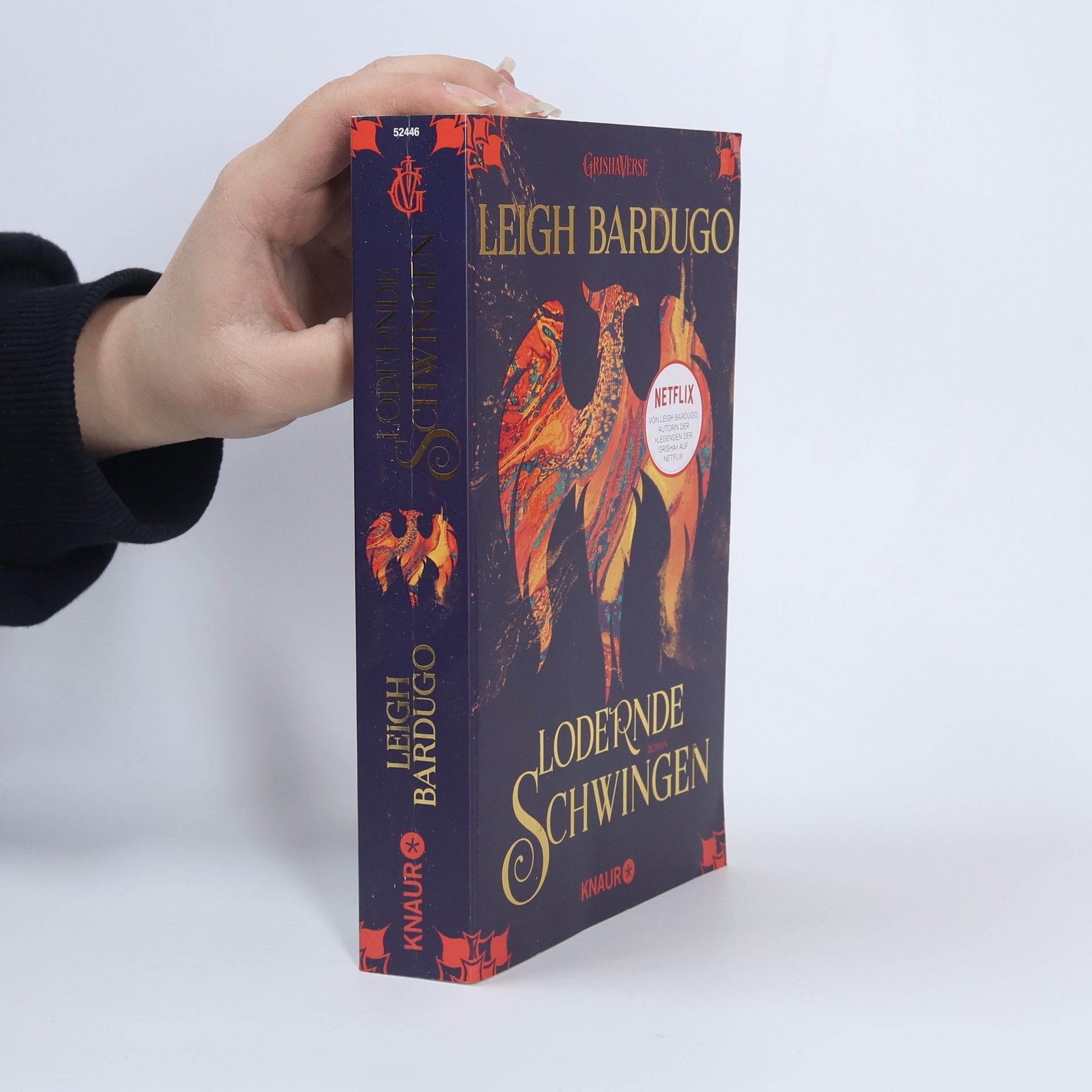 Leigh Bardugo Lodernde Schwingen