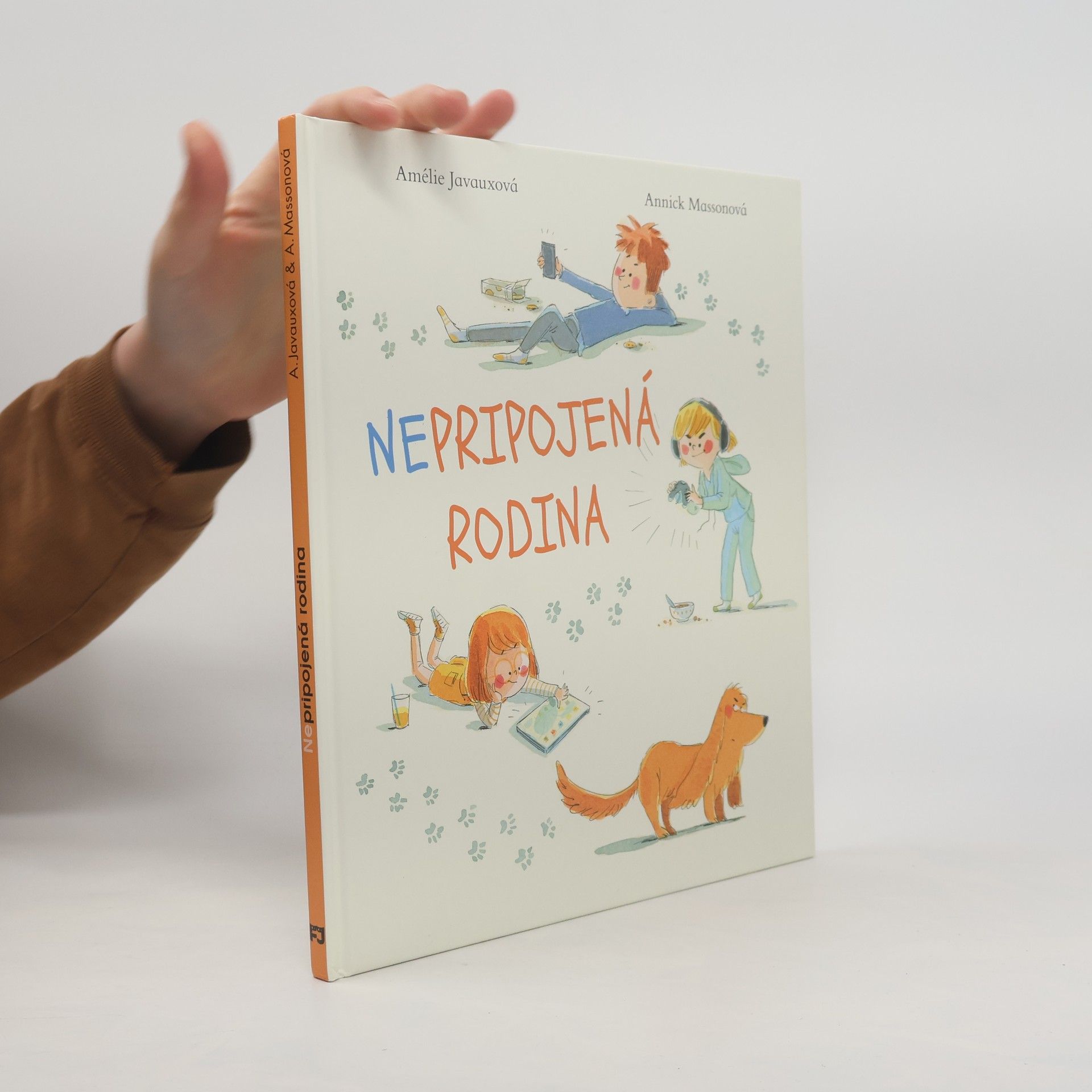 Amélie Javaux Nepripojená rodina