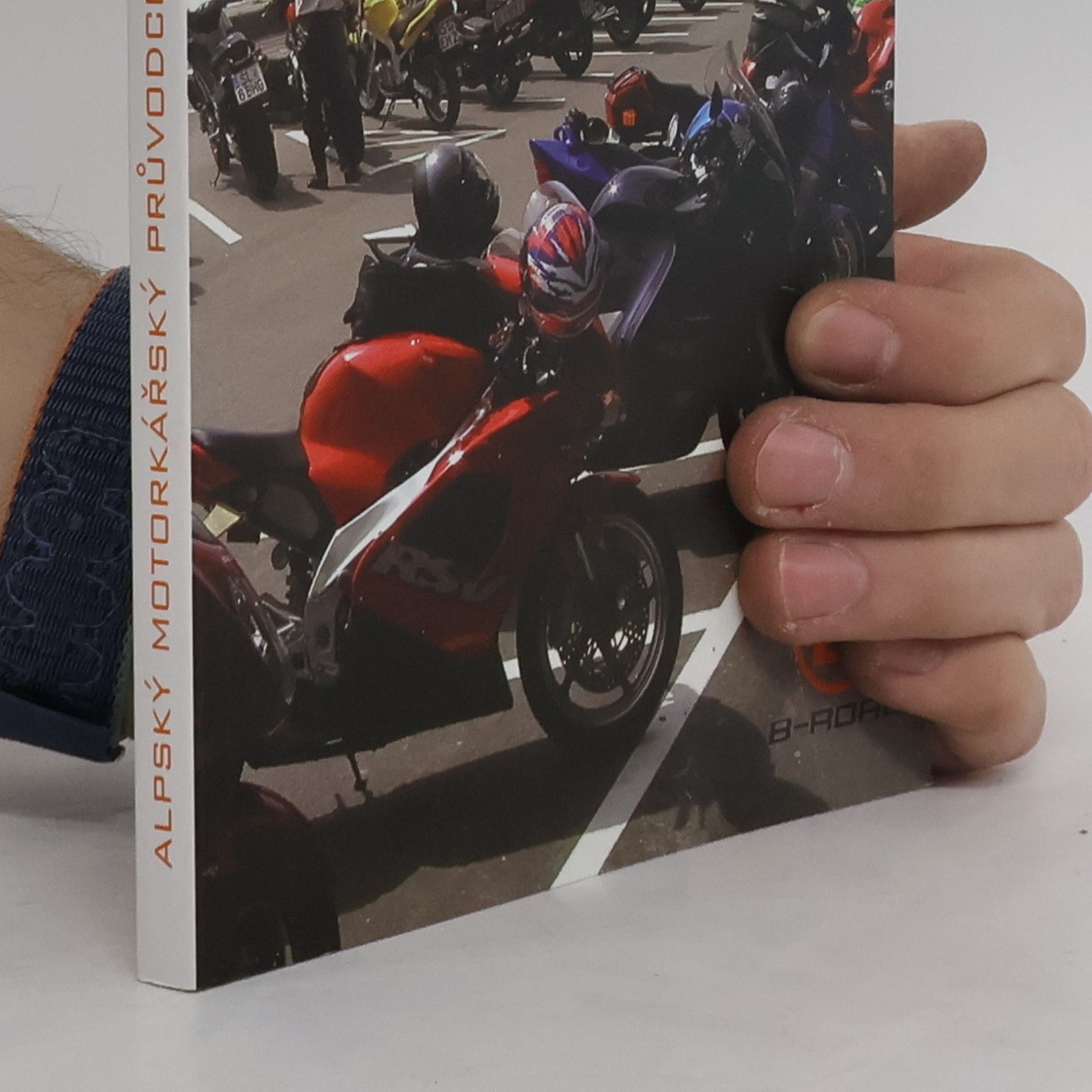 Petr Fryč Alpský Motorkářský Průvodce 2010