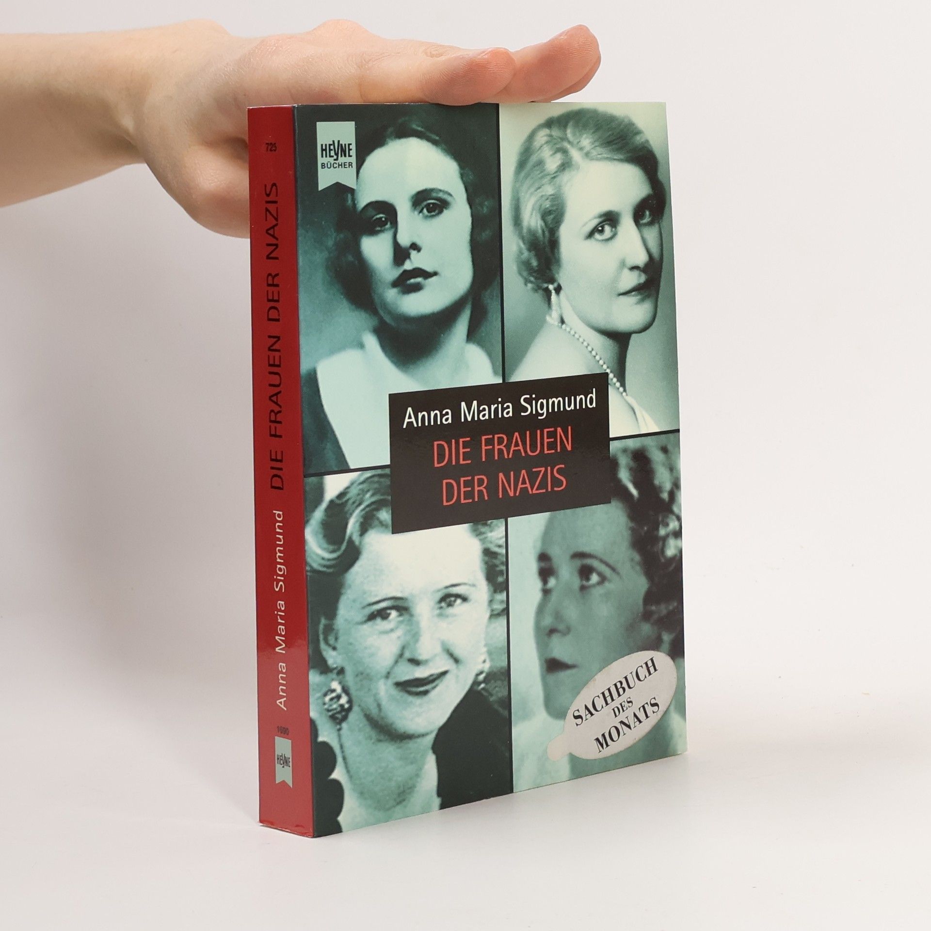 Anna Maria Sigmund Die Frauen der Nazis