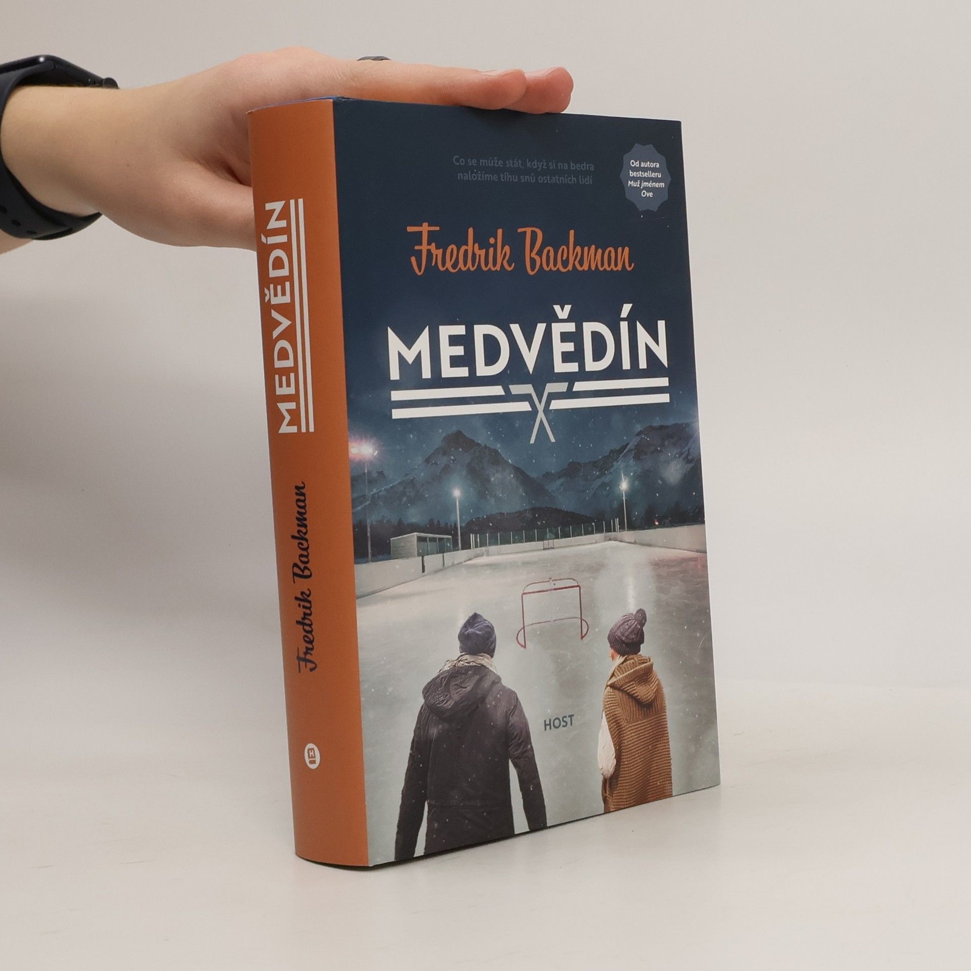 Fredrik Backman Medvědín