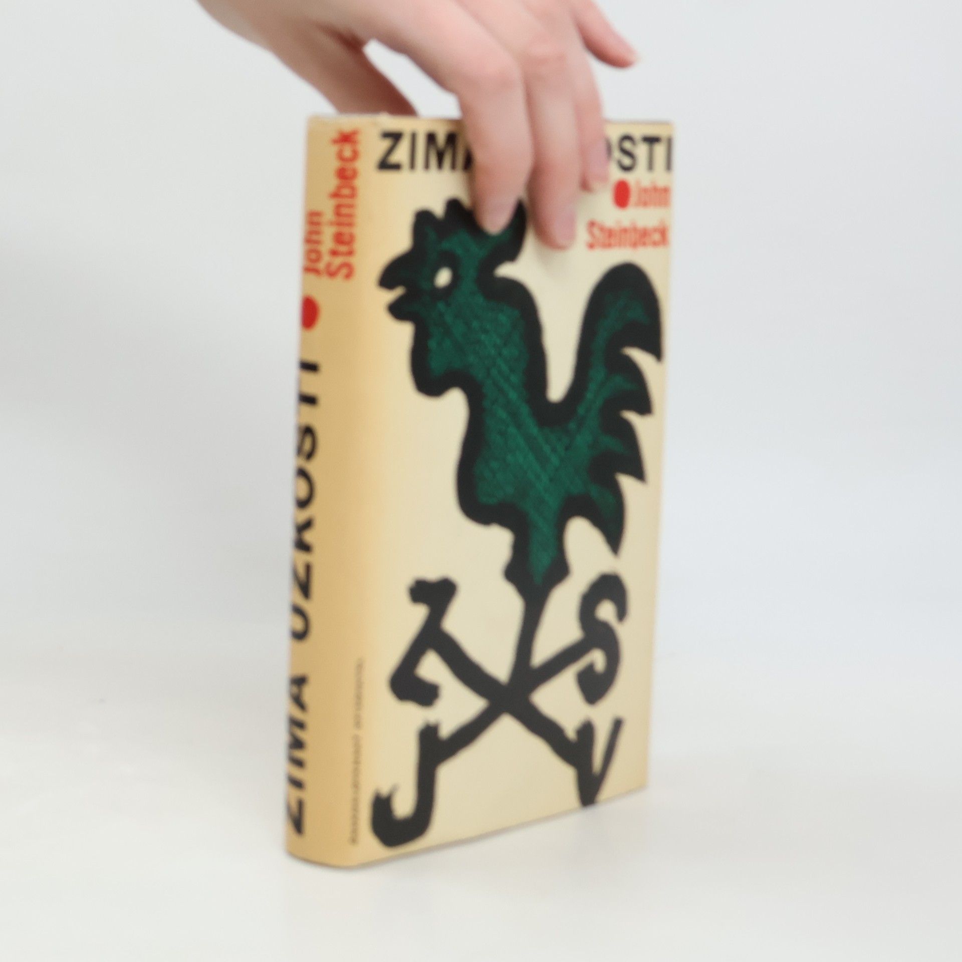 John Steinbeck Zima úzkosti