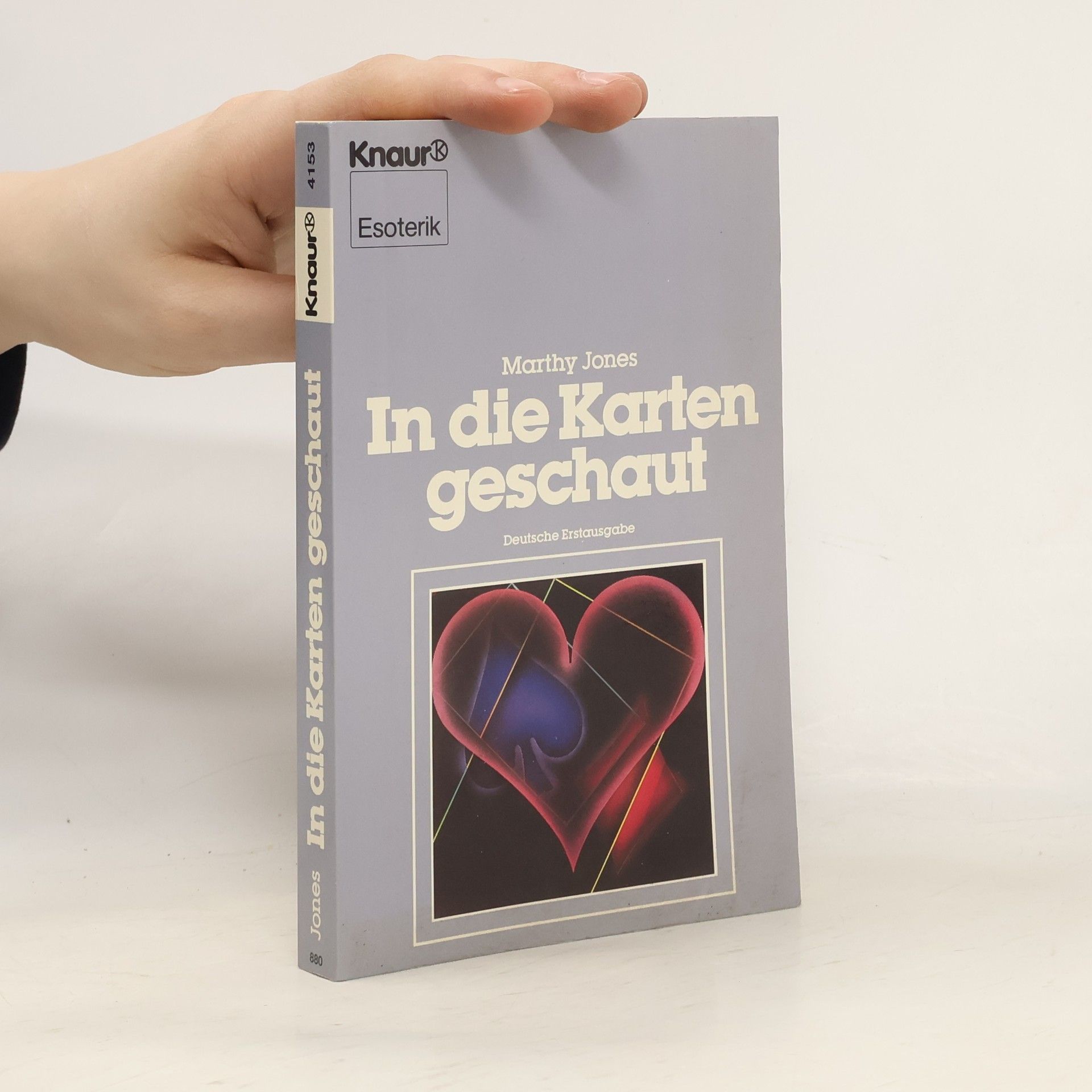 Marthy Jones Esoterik: In die Karten geschaut