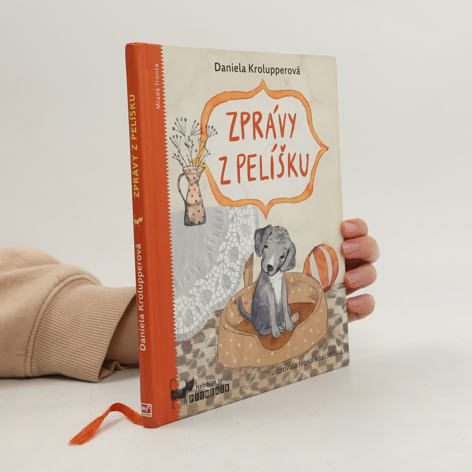 Daniela Krolupperová Zprávy z pelíšku