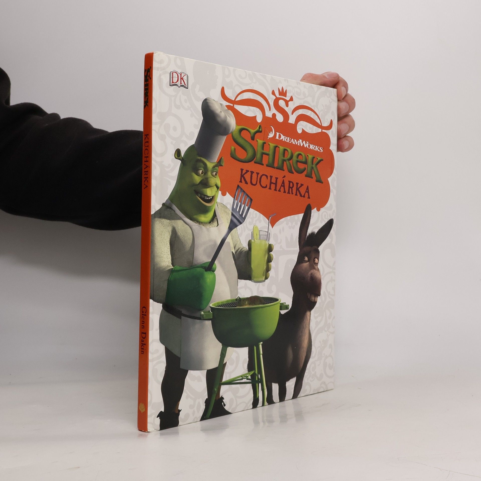 Kolektiv autorů Shrek - kuchárka