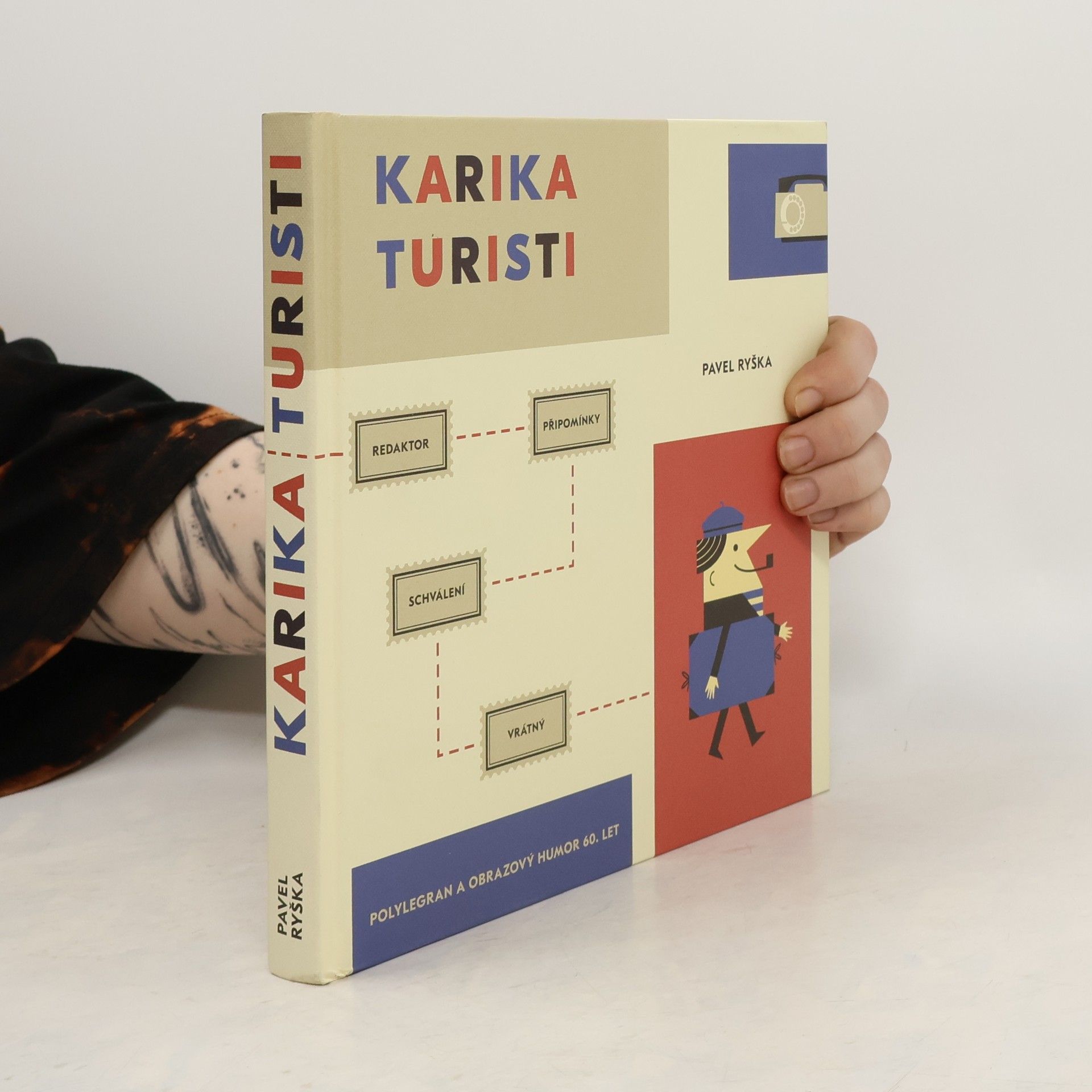 Pavel Ryška Karikaturisti: Polylegran a obrazový humor 60. let