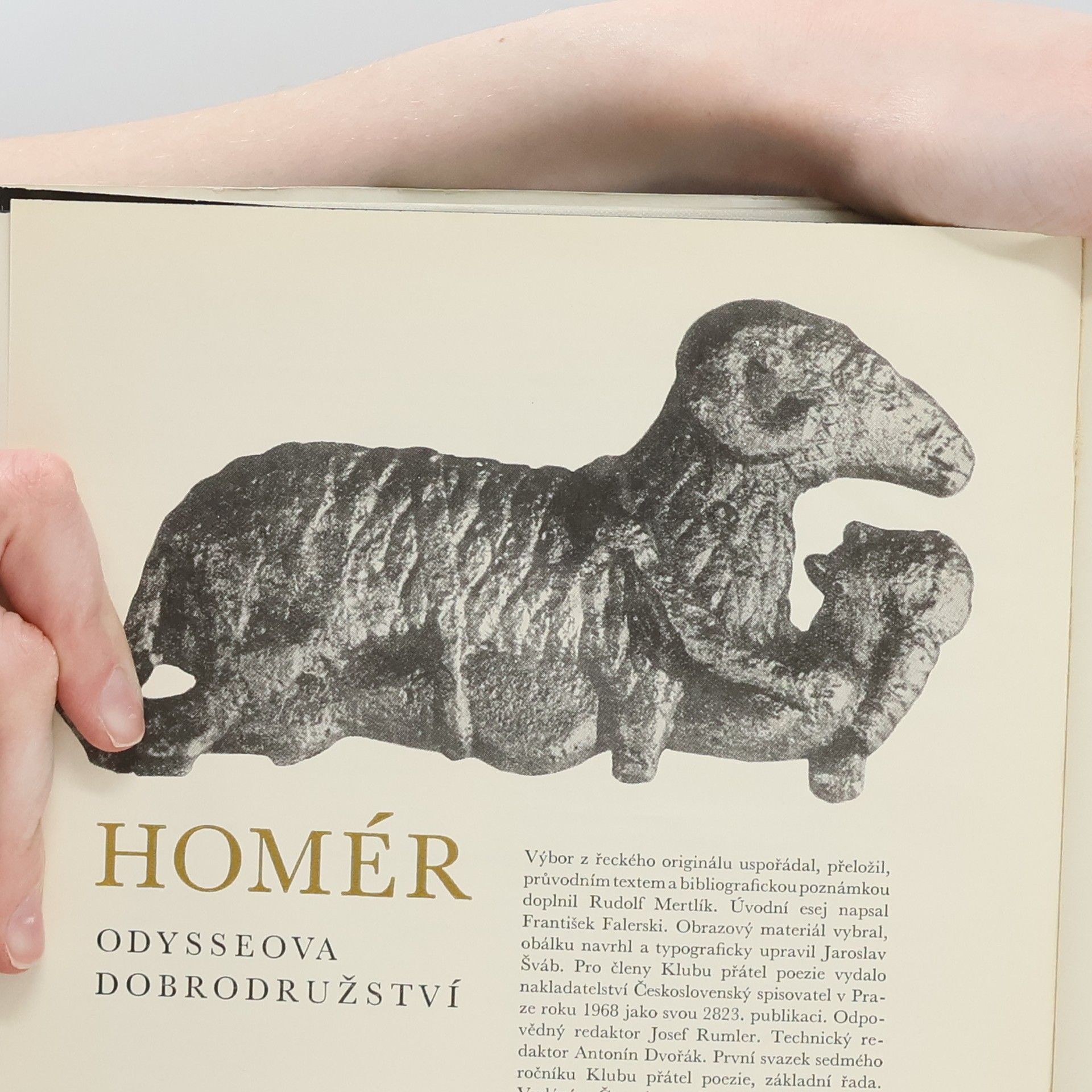 Homér Odysseova dobrodružství