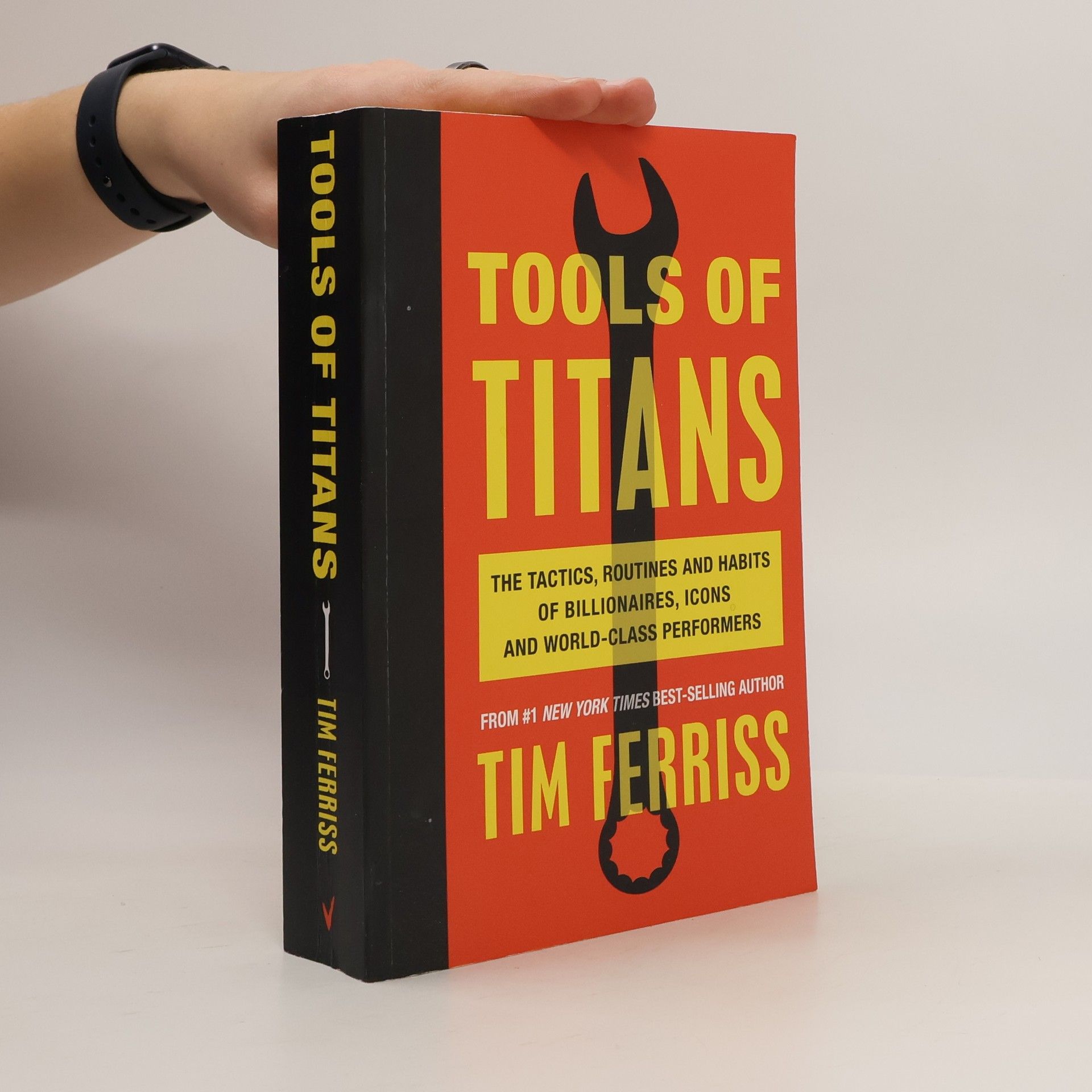 Timothy Ferriss Tools of Titans